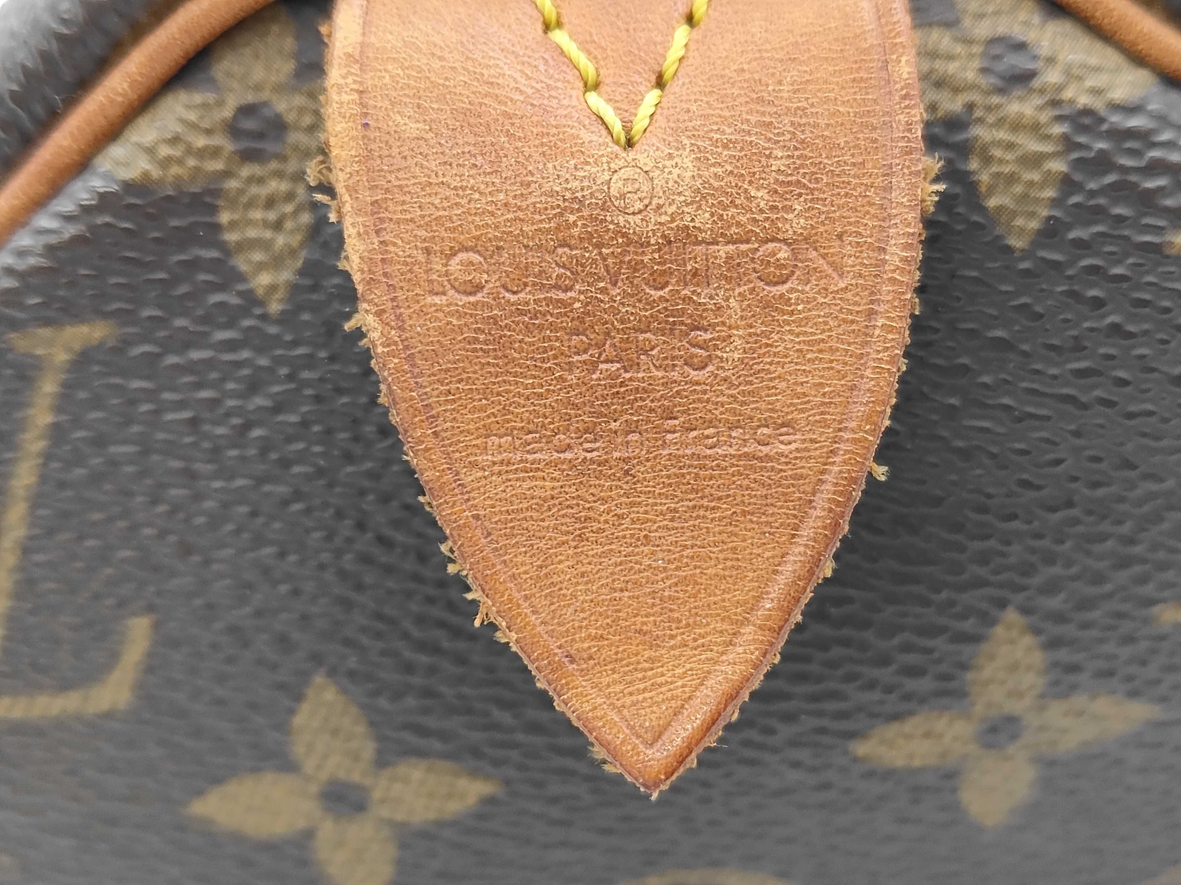 Monogram Louis Vuitton Speedy 30 Monogram M41526 Handbag Boston Bag — view 10