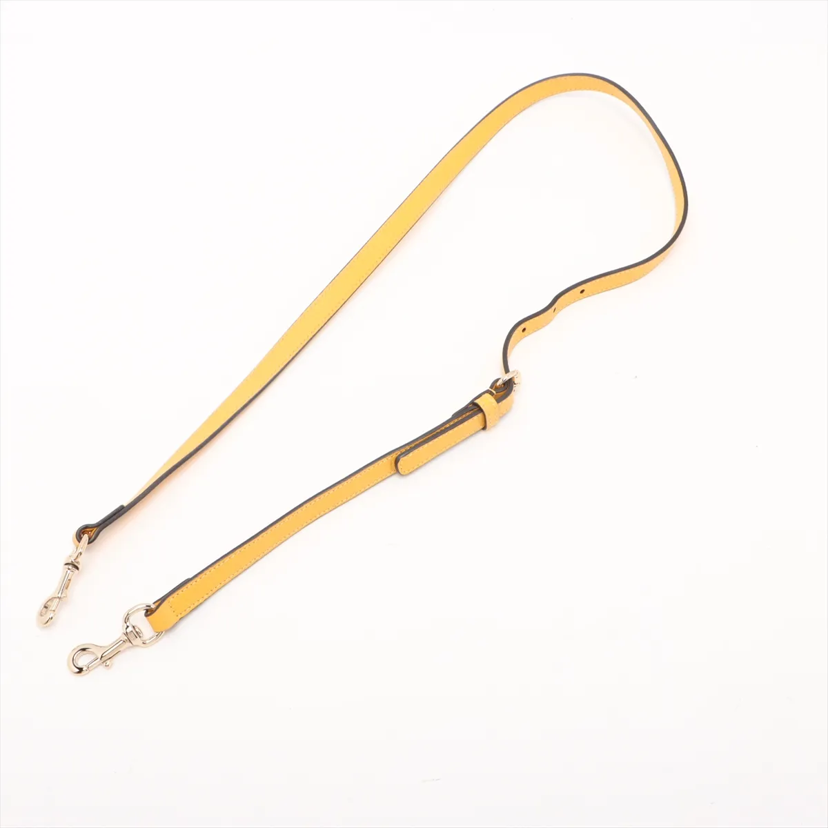 Soho Leather 2-Way Handbag, Yellow, 607722 (Outlet) — view 7