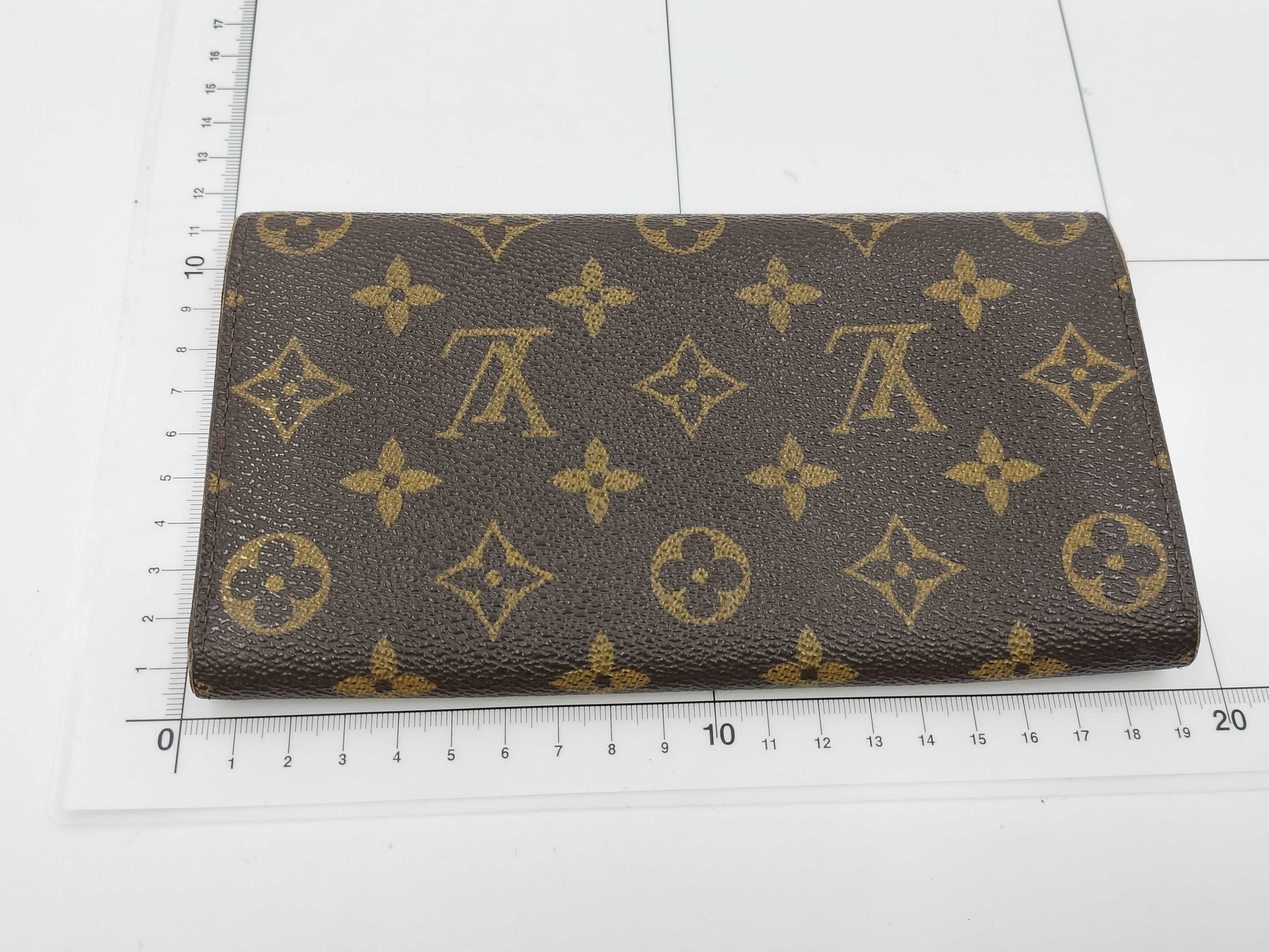 Monogram Portefeuille Long Wallet — view 2