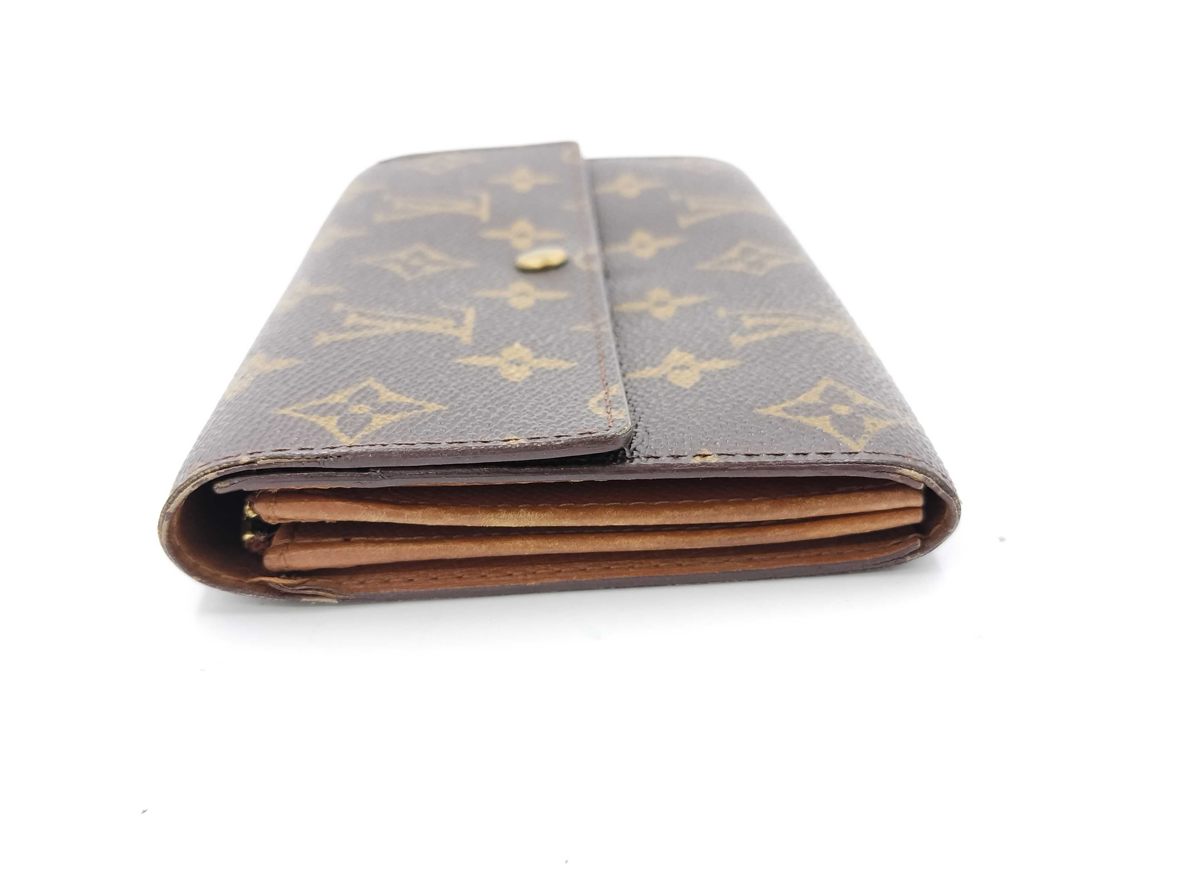 Monogram Portefeuille Long Wallet — view 4