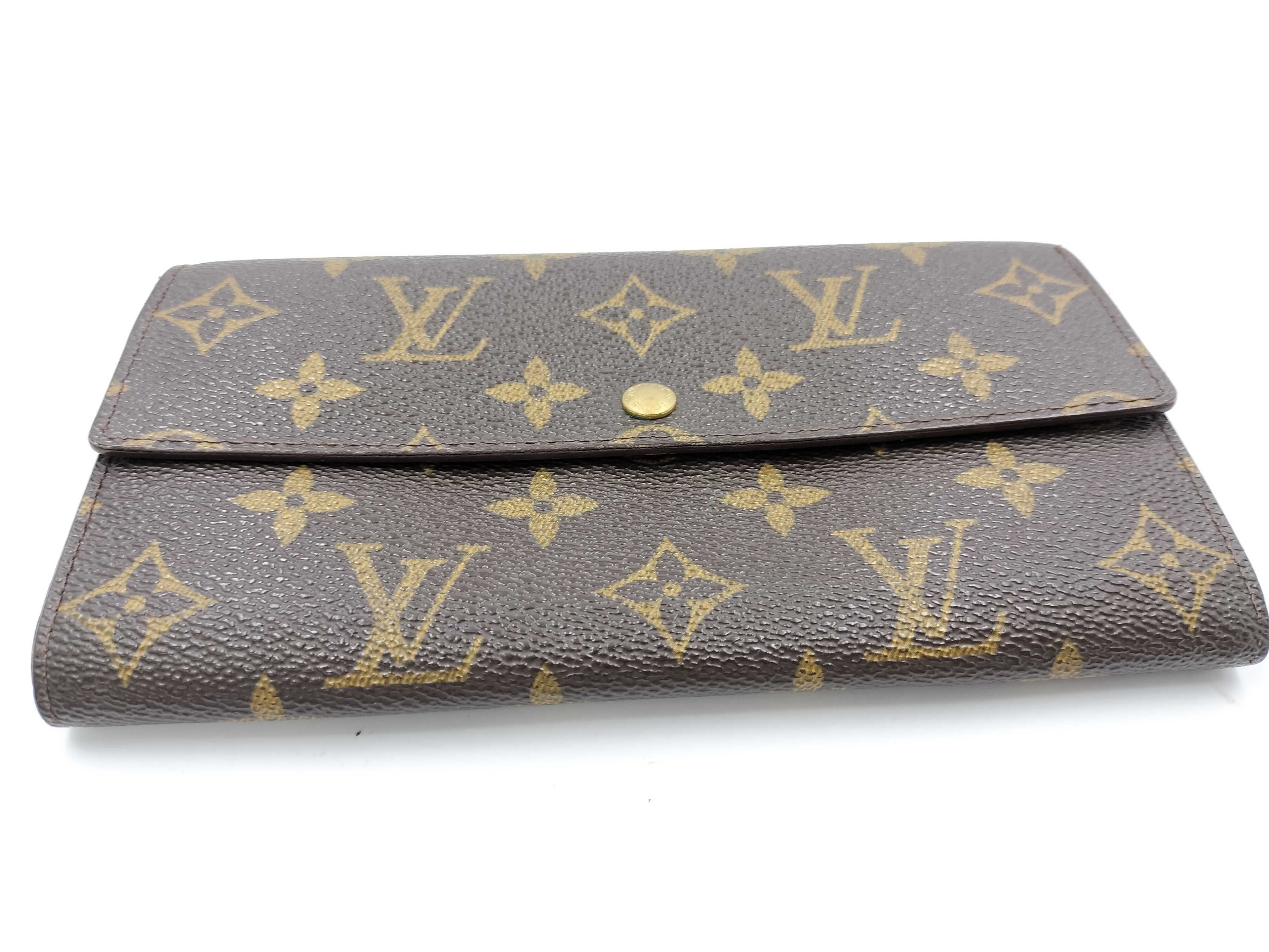 Monogram Portefeuille Long Wallet — view 6
