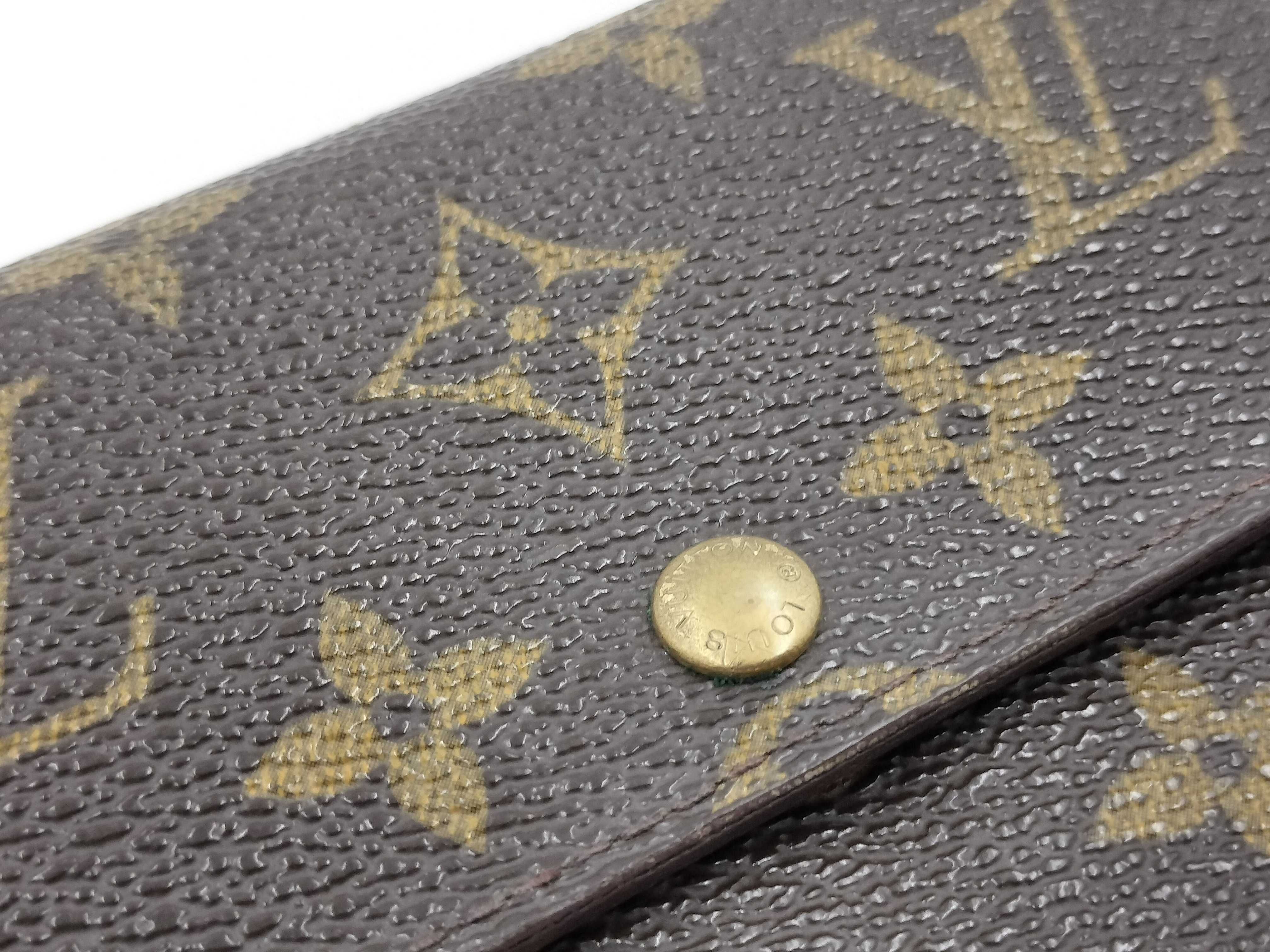 Monogram Portefeuille Long Wallet — view 7