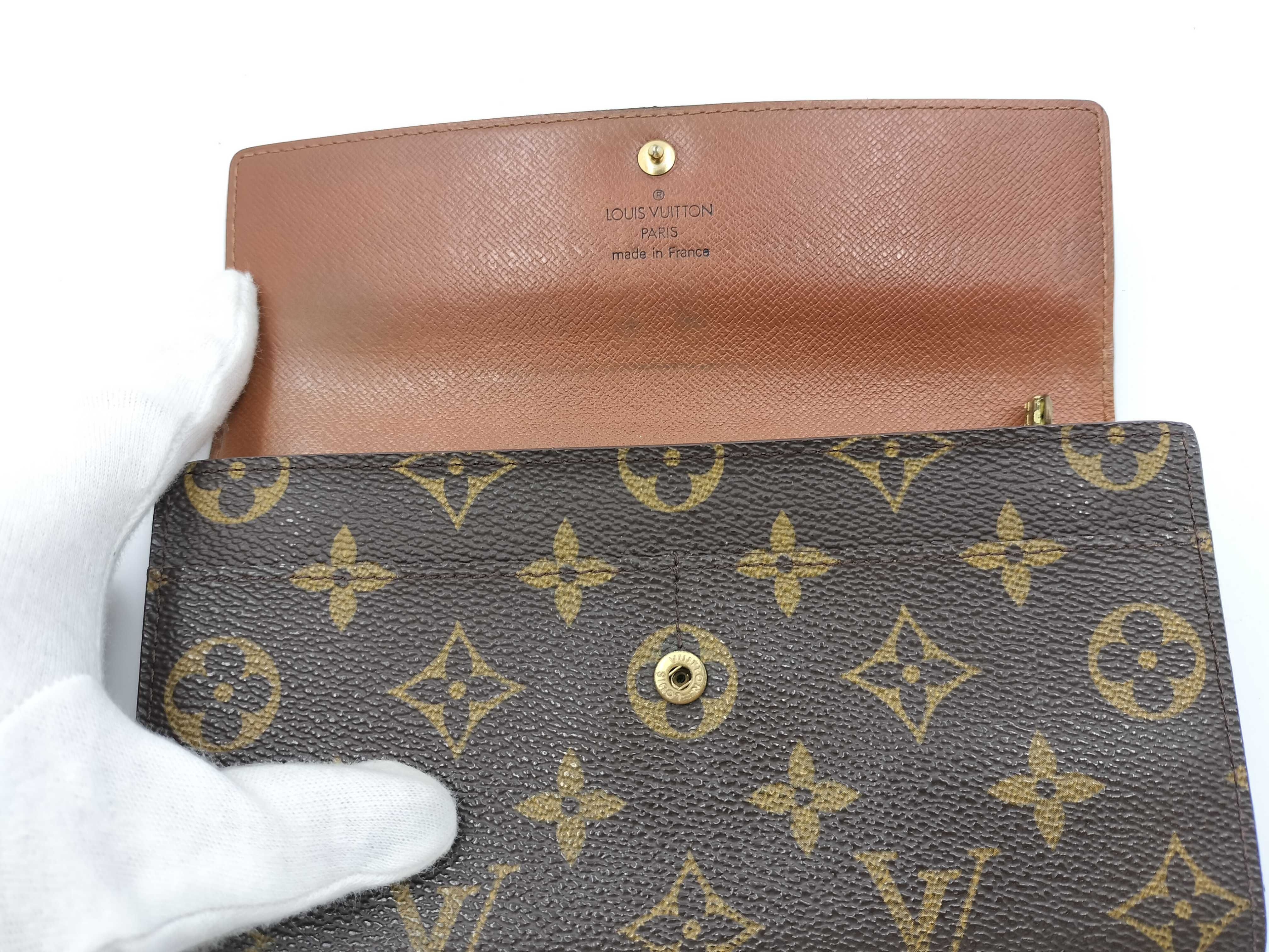 Monogram Portefeuille Long Wallet — view 8