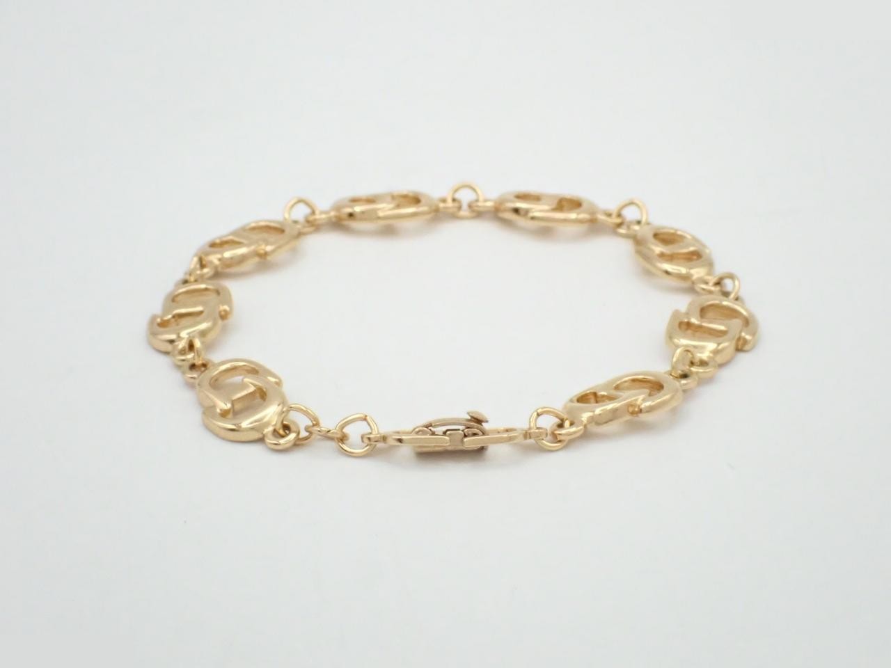 Other items: Precious metal bracelets and bangles (metal), wrist circumference approximately 19 cm. — view 2