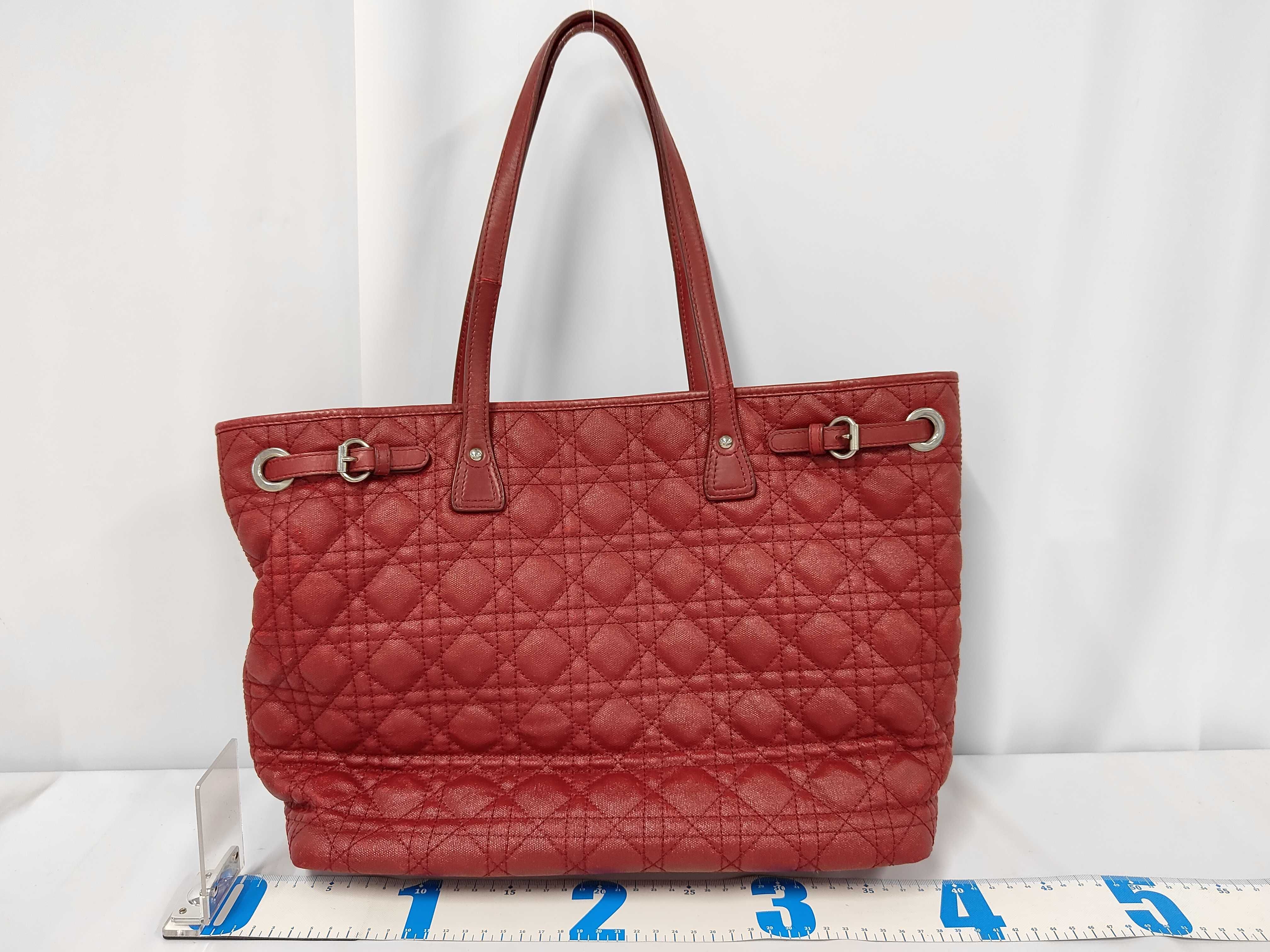 Nylon Cannage Panarea Tote Bag — view 2