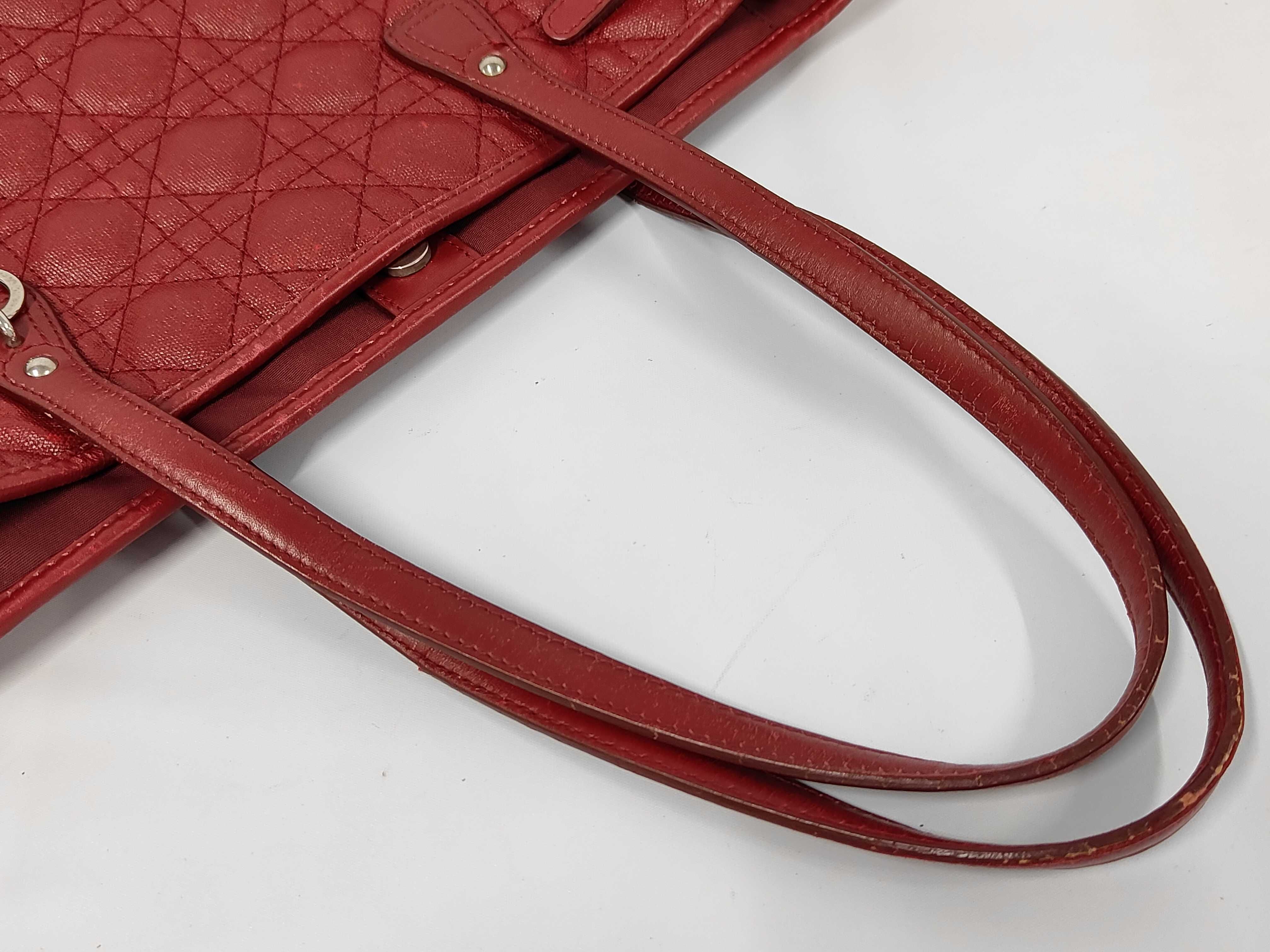 Nylon Cannage Panarea Tote Bag — view 3
