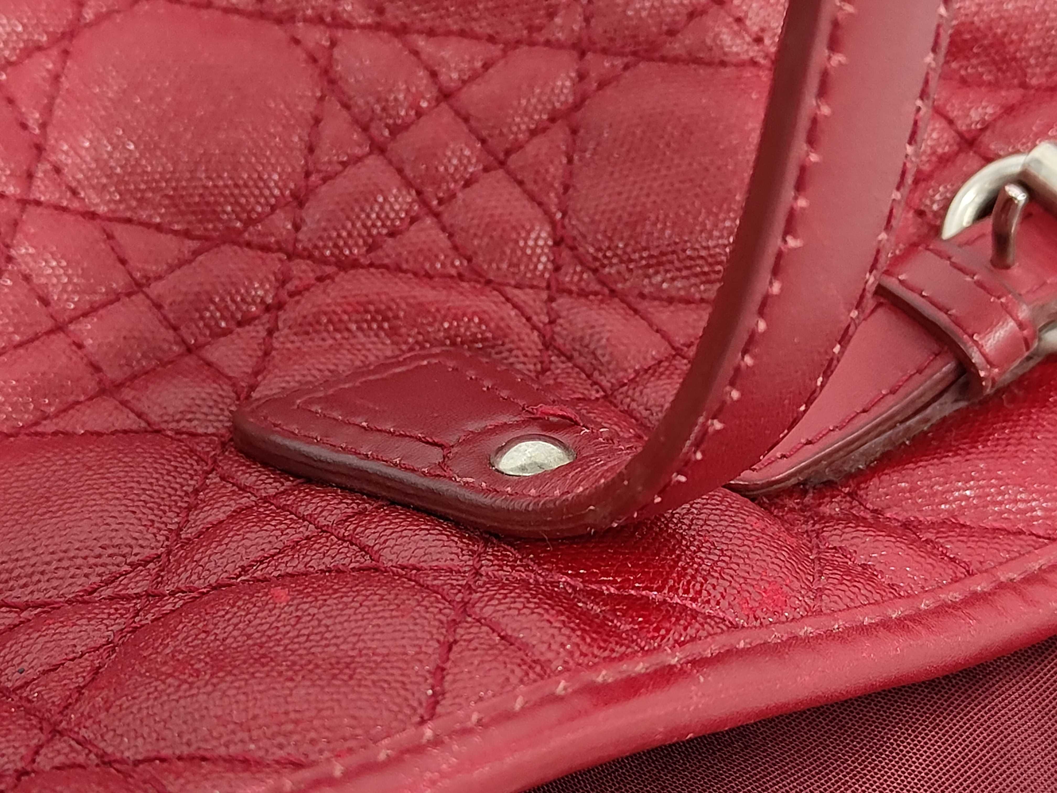 Nylon Cannage Panarea Tote Bag — view 5