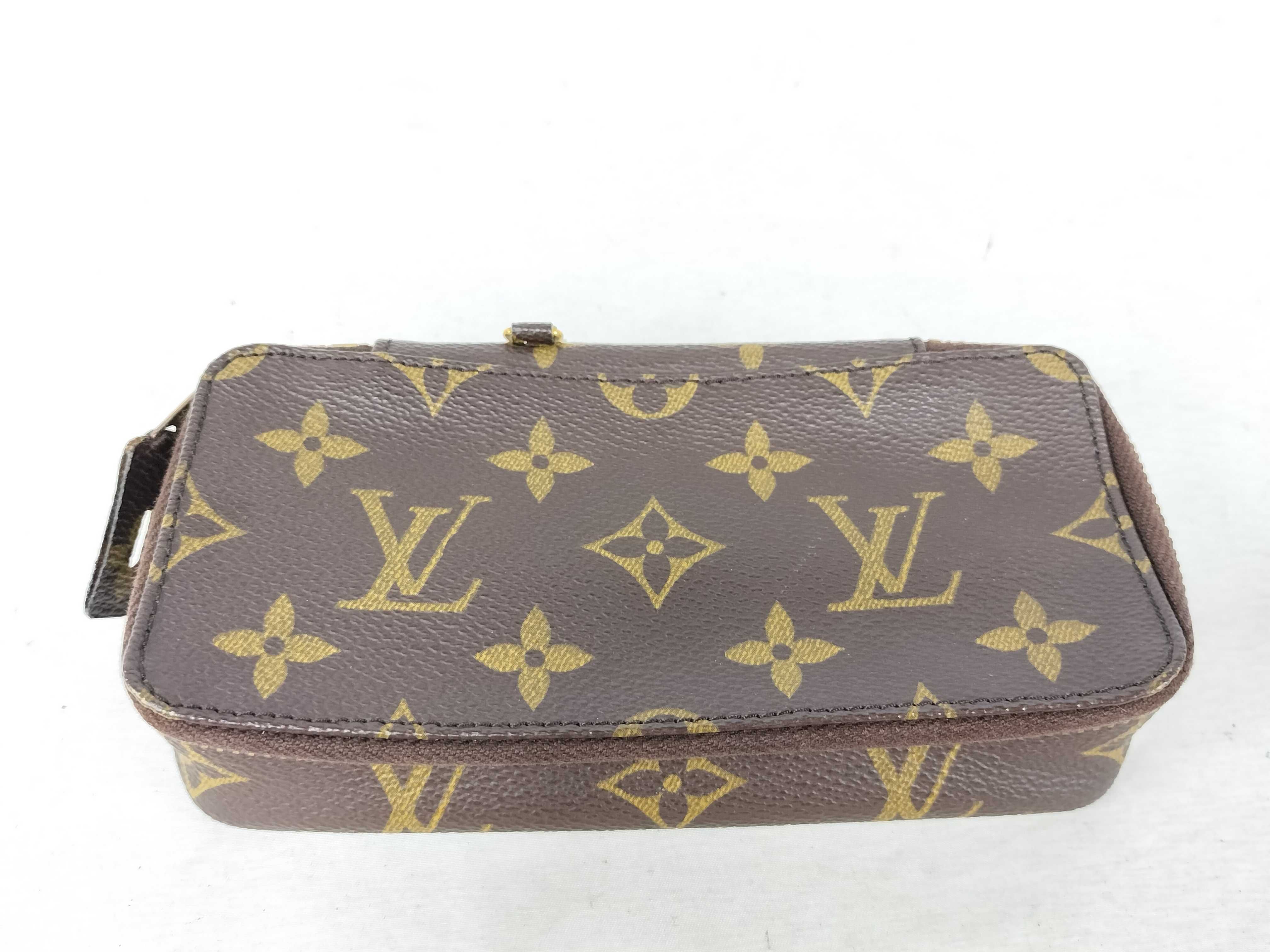Monogram Louis Vuitton Monogram Accessory Case Rare Pouch