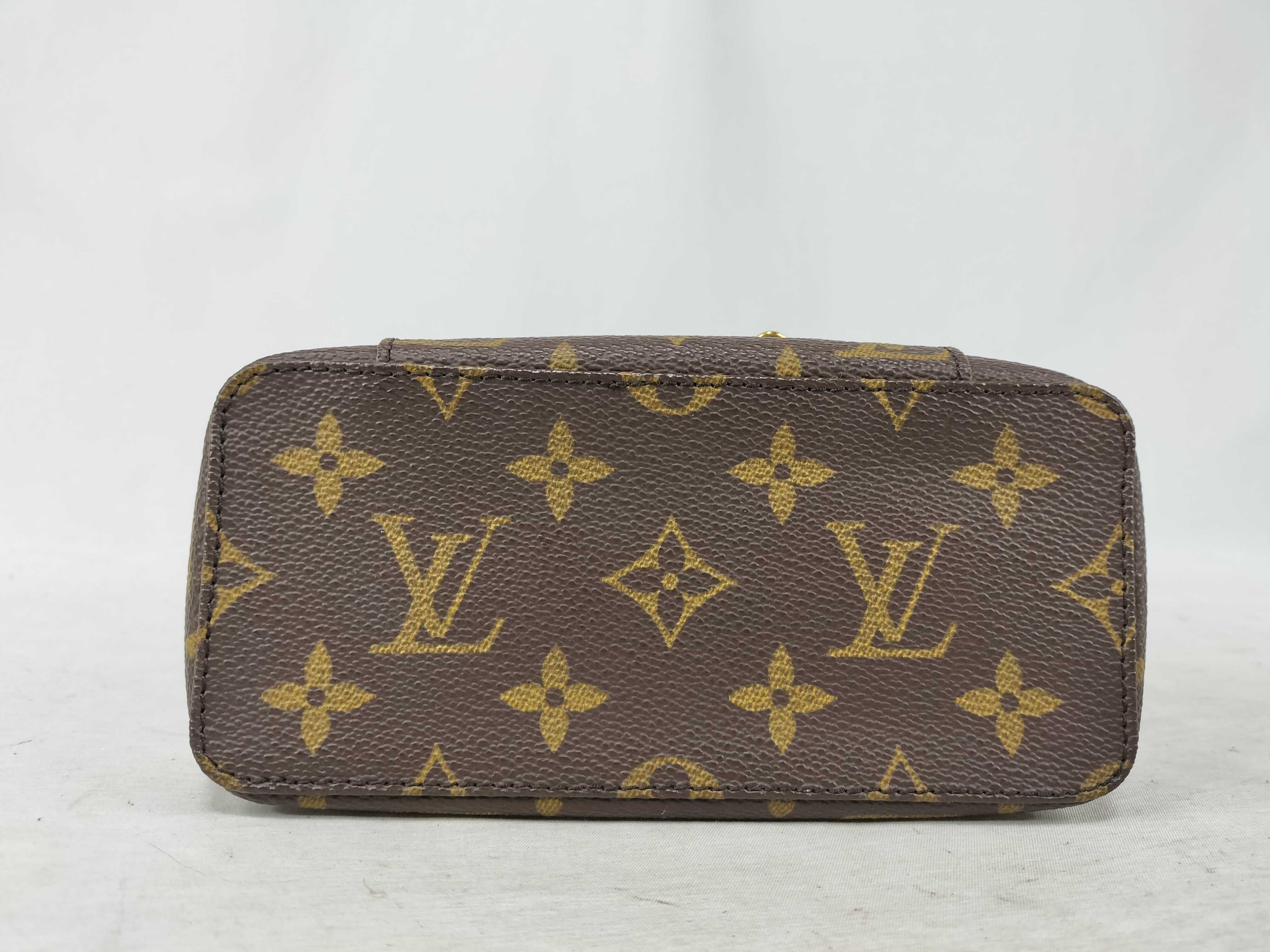 Monogram Louis Vuitton Monogram Accessory Case Rare Pouch — view 5