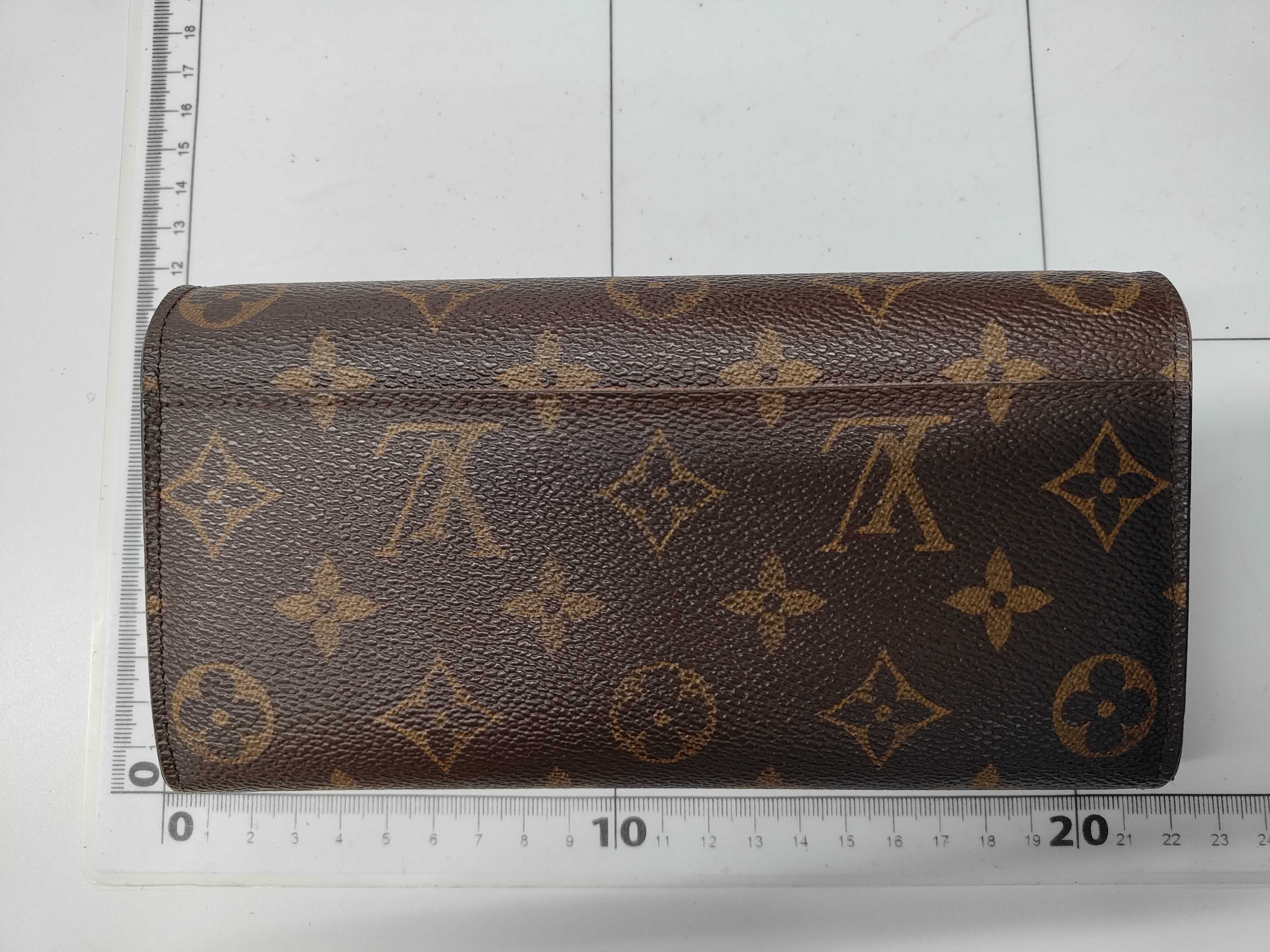 Monogram Portefeuille Sarah M60531 Wallet — view 2