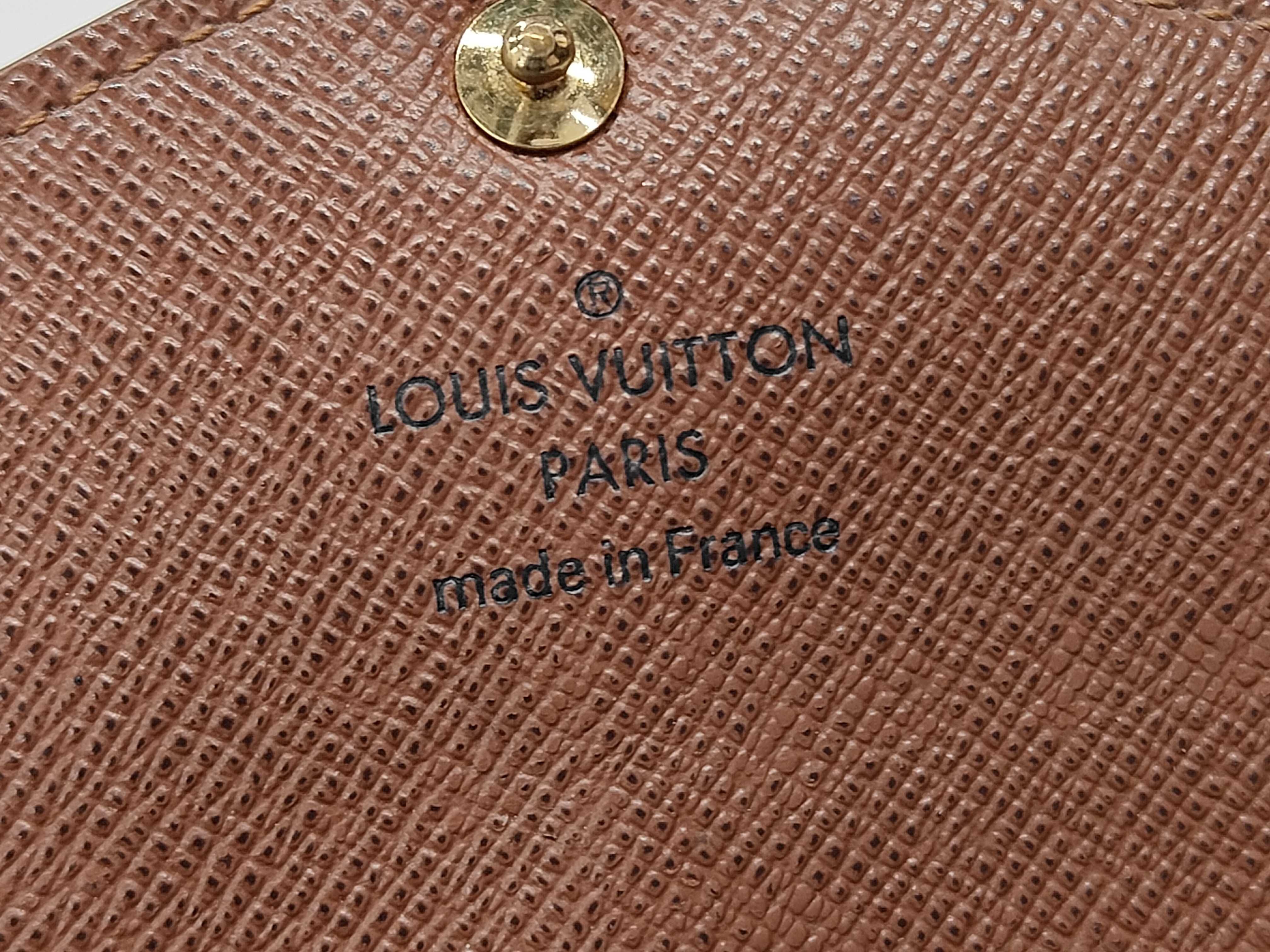 Monogram Portefeuille Sarah M60531 Wallet — view 4