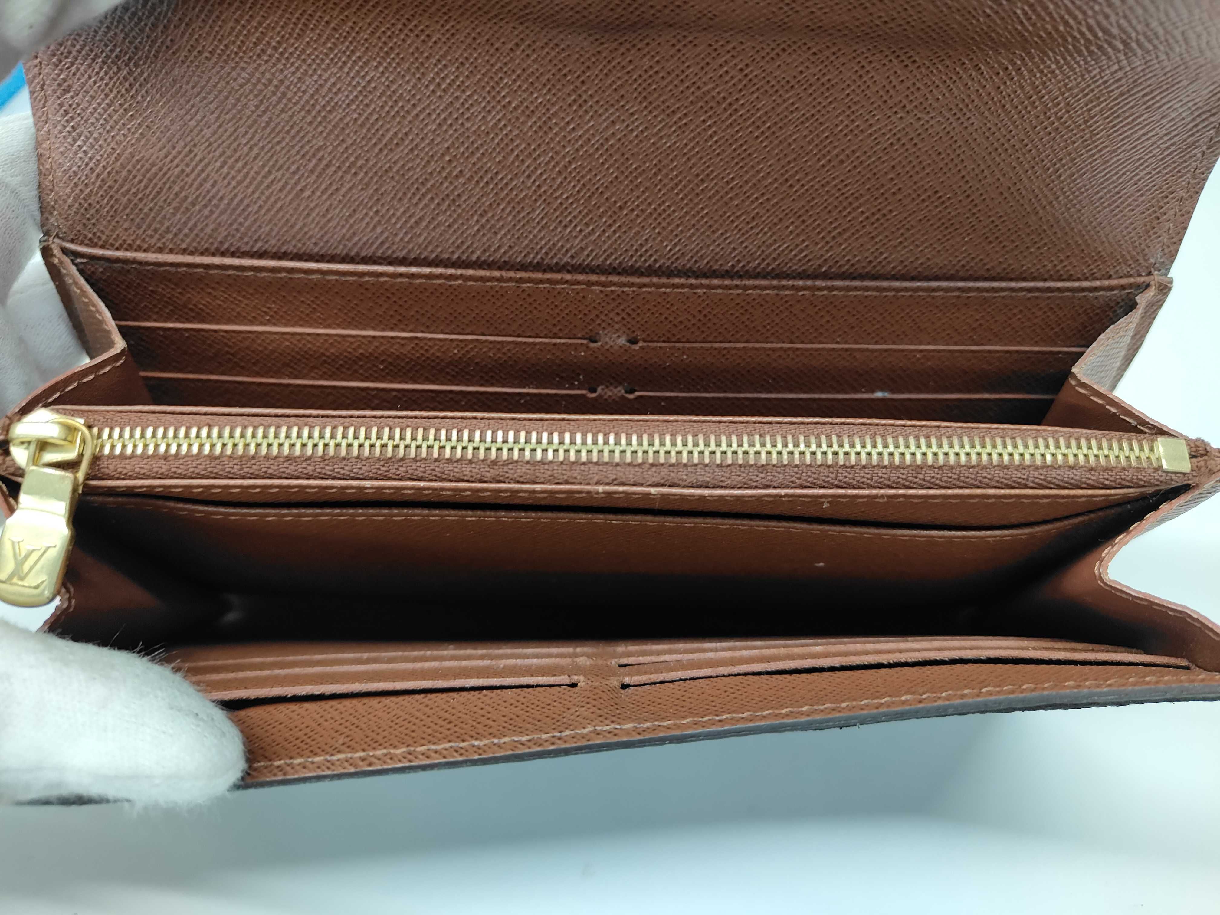 Monogram Portefeuille Sarah M60531 Wallet — view 6