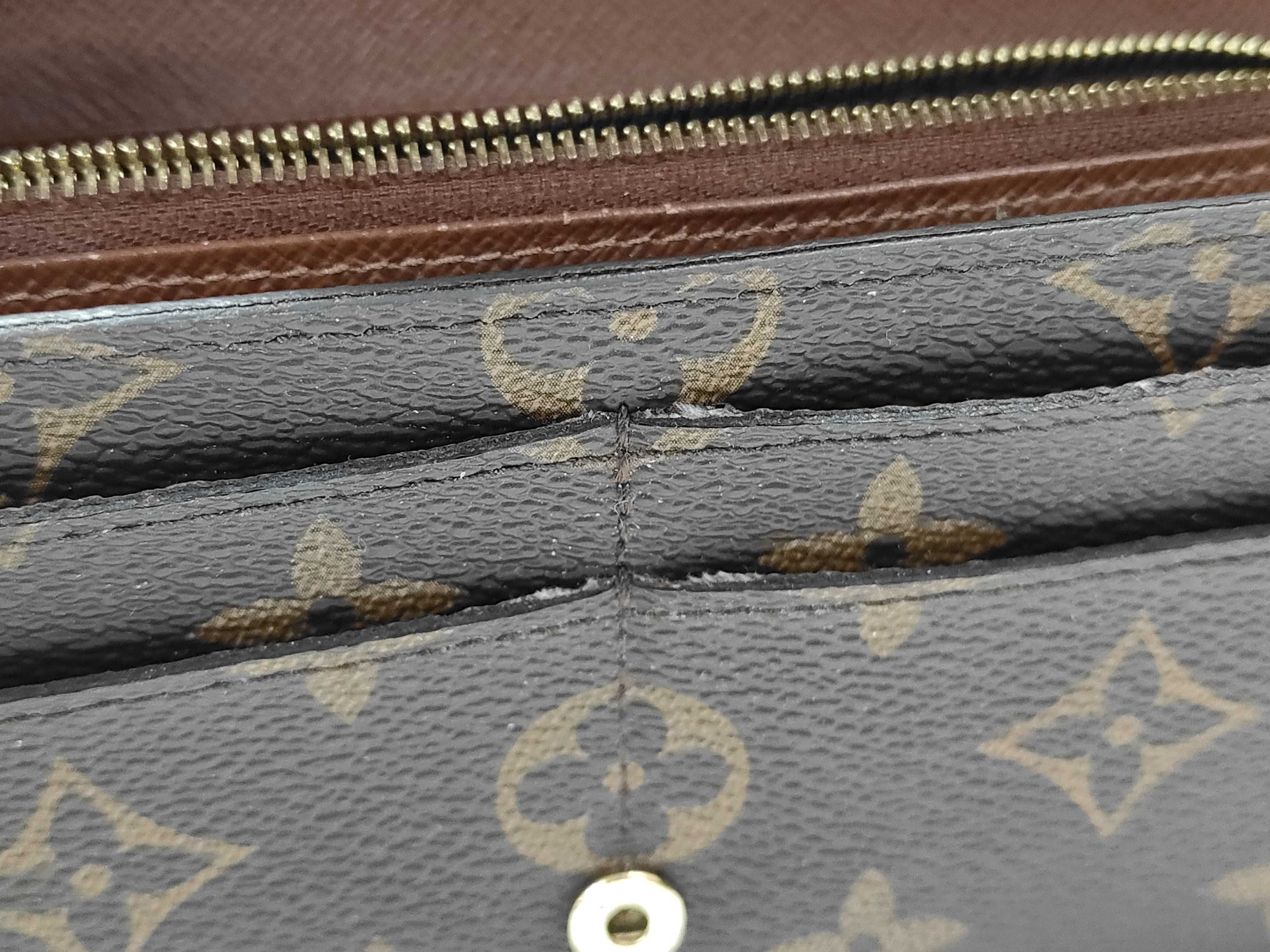 Monogram Portefeuille Sarah M60531 Wallet — view 7