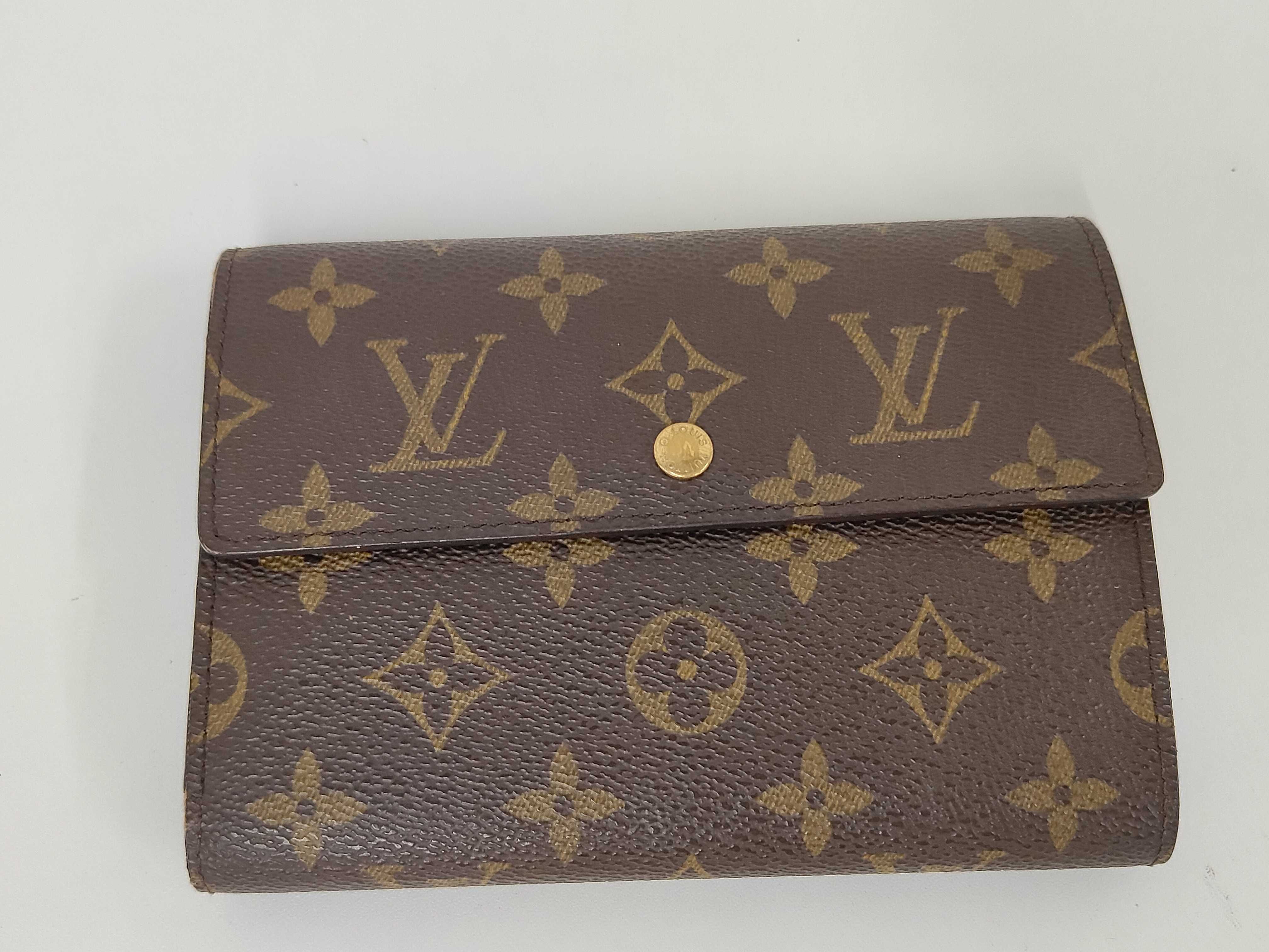 Monogram / Monogram / Folding Wallet / PVC Wallet