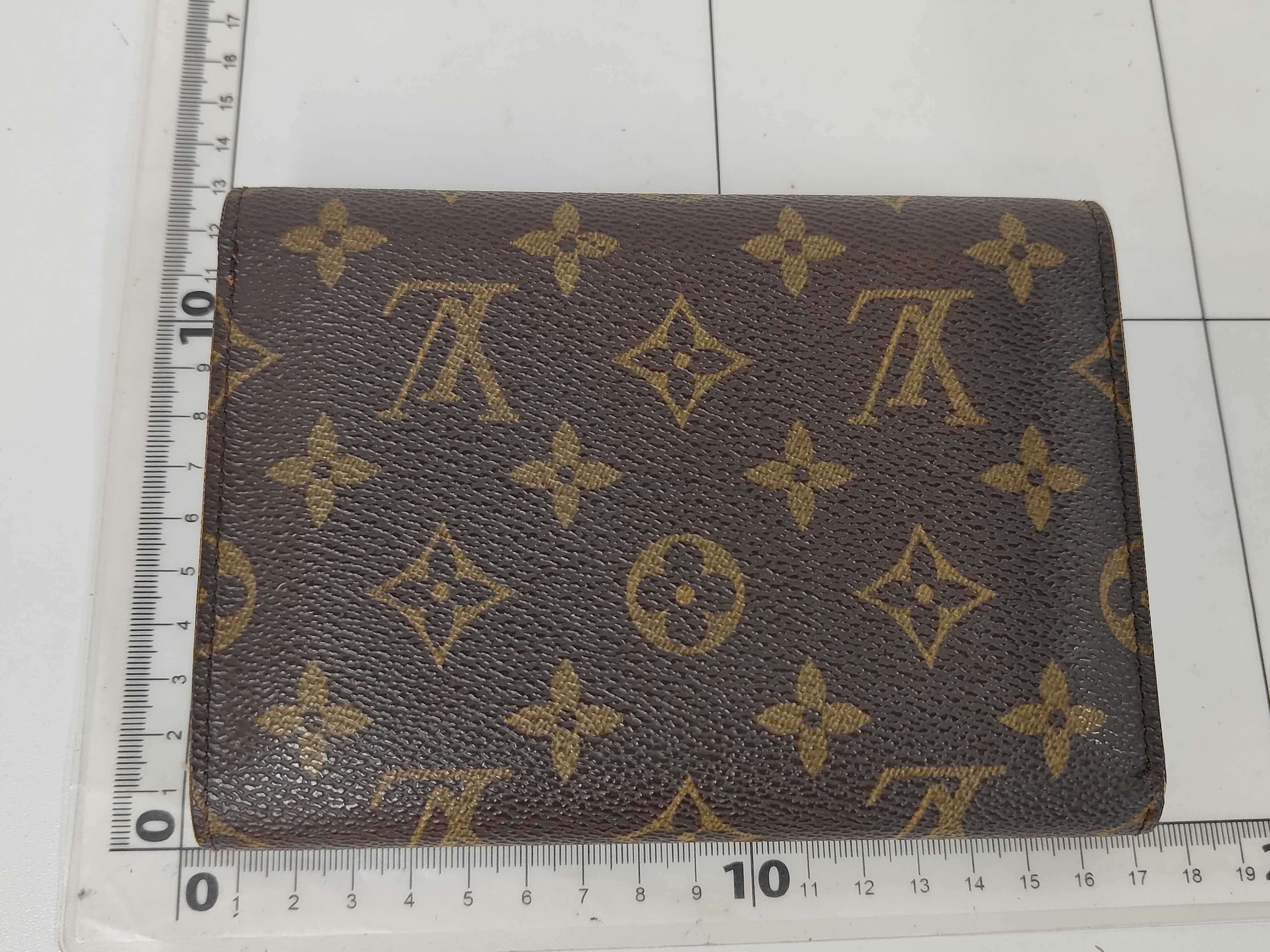 Monogram / Monogram / Folding Wallet / PVC Wallet — view 2