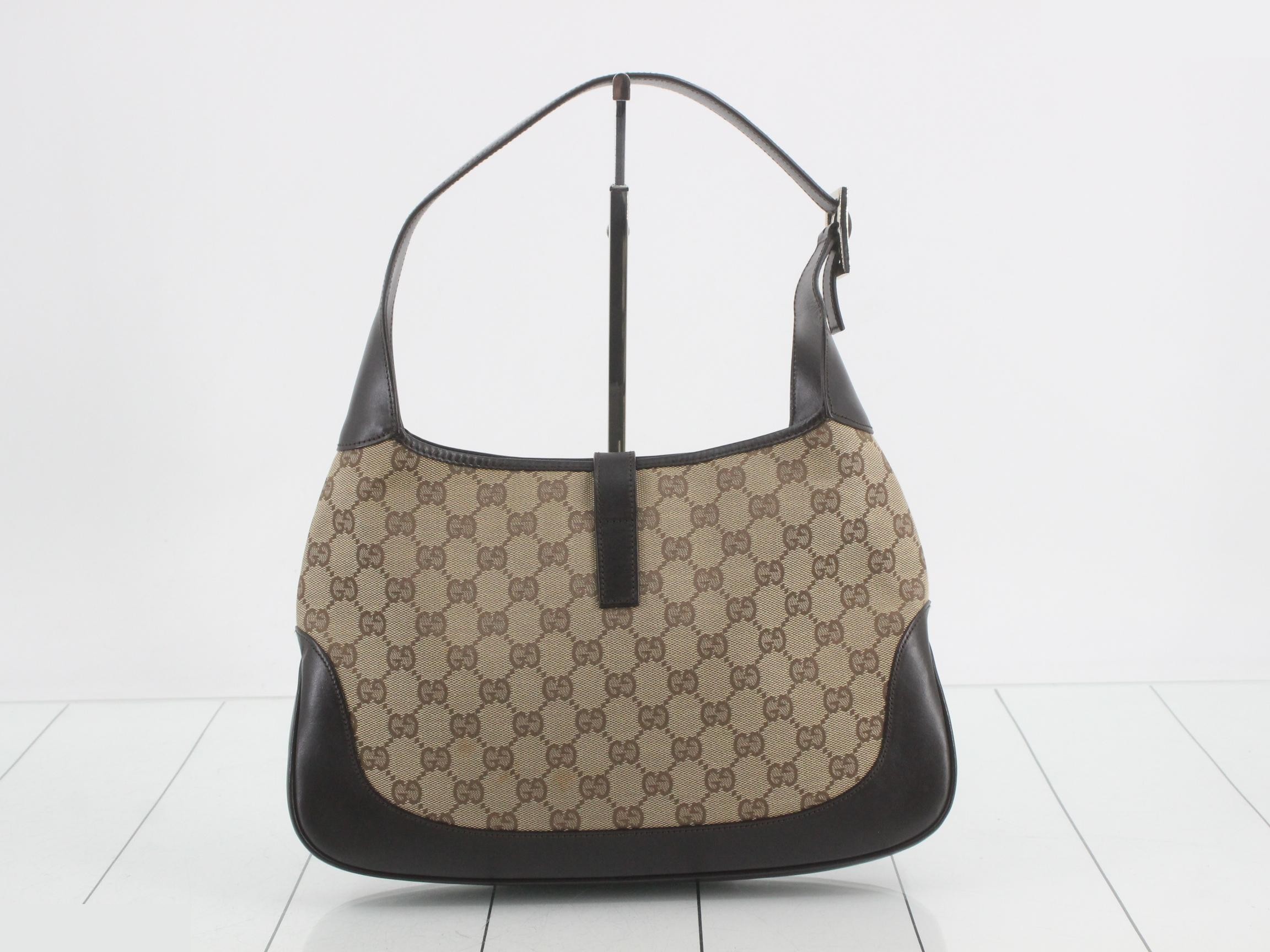 Shoulder bag, GG canvas, Sherry line, Jackie, 001 3306 — view 2