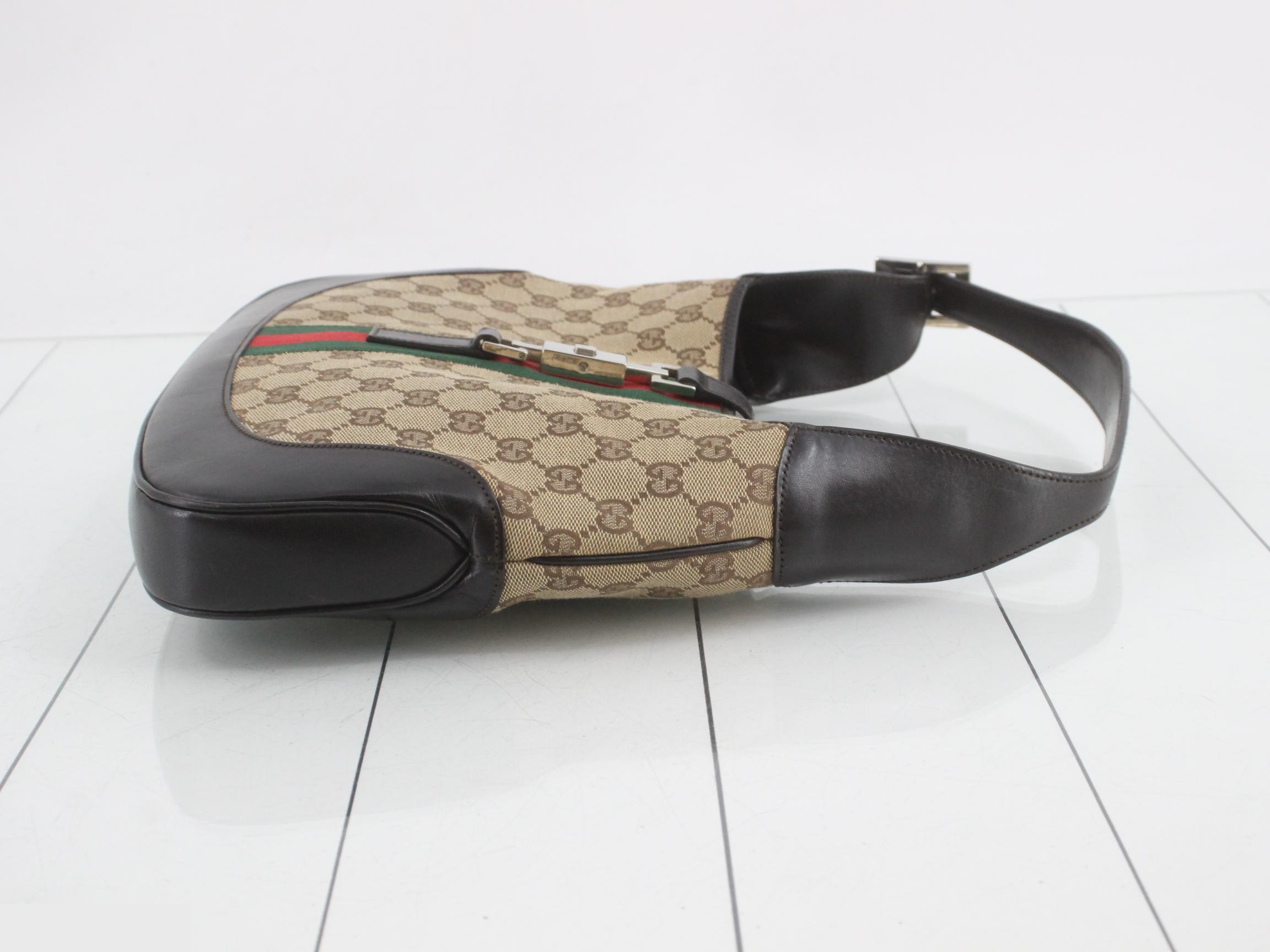 Shoulder bag, GG canvas, Sherry line, Jackie, 001 3306 — view 3