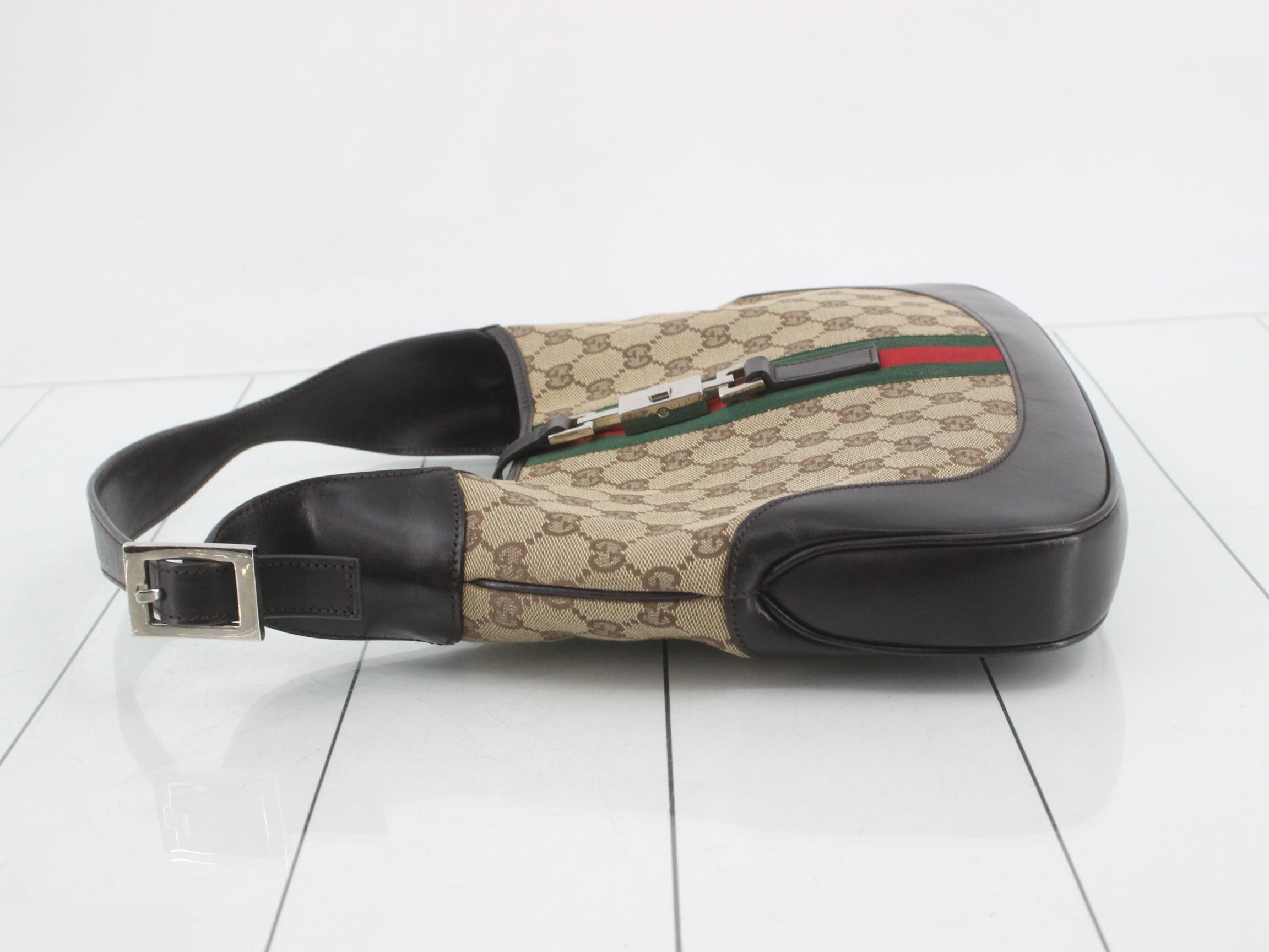 Shoulder bag, GG canvas, Sherry line, Jackie, 001 3306 — view 4