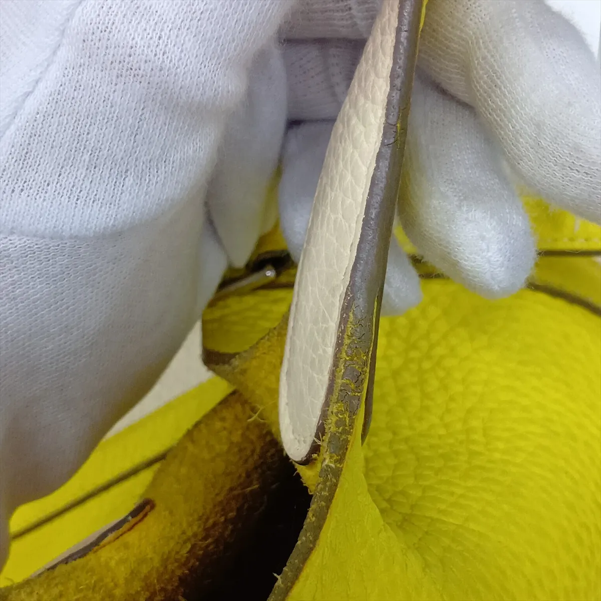 Picotin Lock 18 PM Casaque Taurillon Clemence Lime x Nata Silver Hardware Y:2020 — view 11