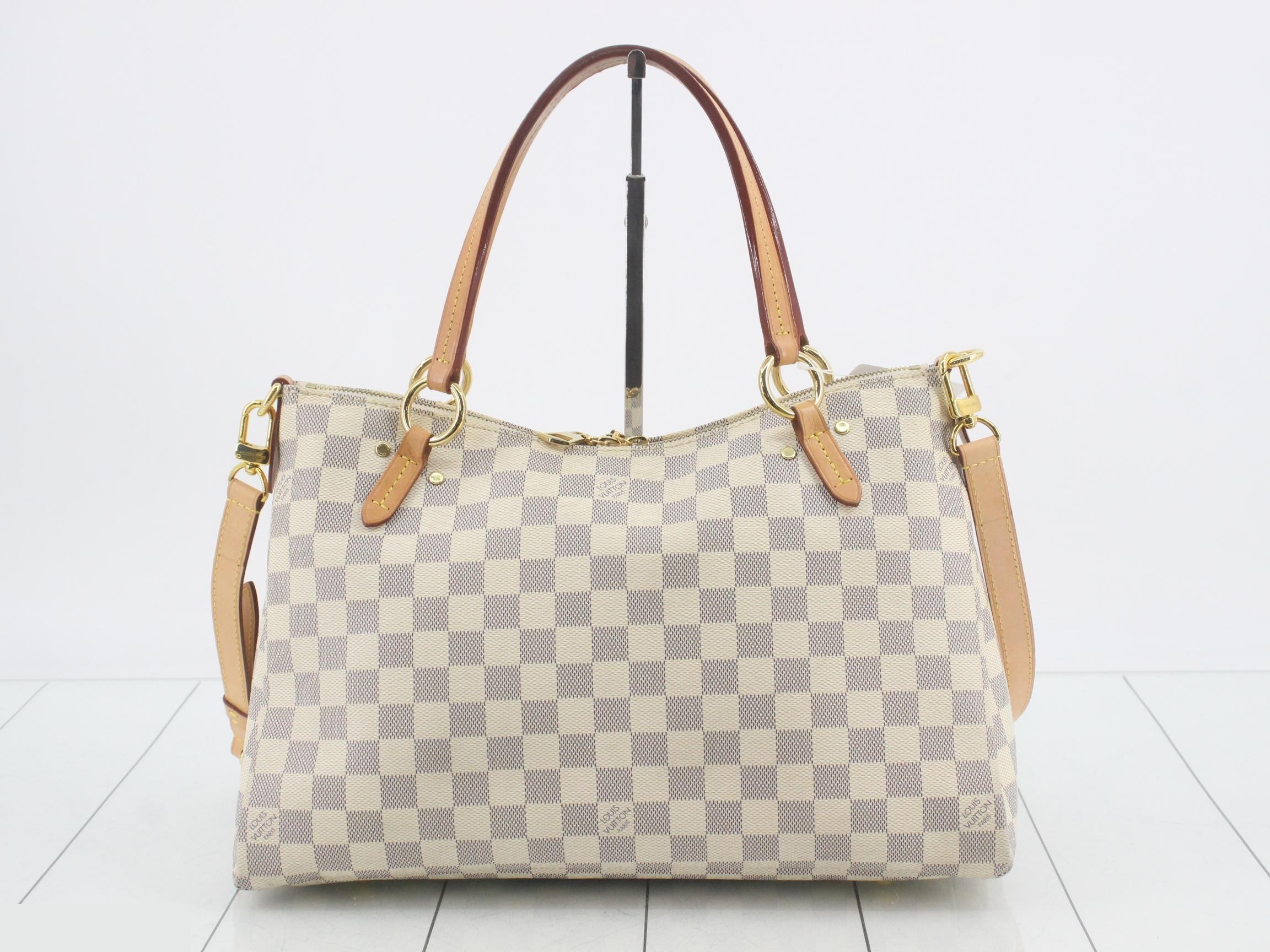 Limington Damier Azur Handbag/Shoulder Bag (2-Way) — view 2