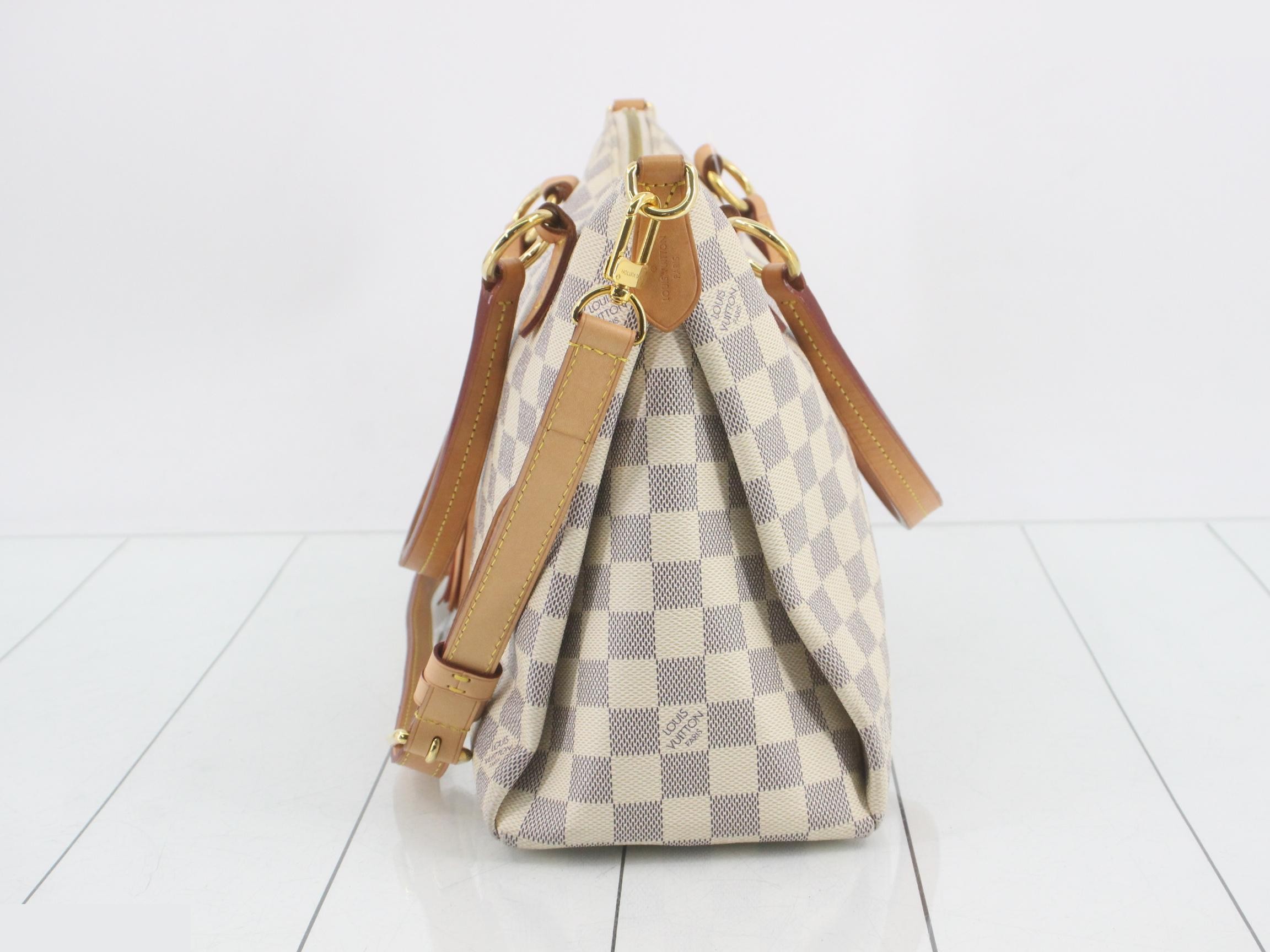Limington Damier Azur Handbag/Shoulder Bag (2-Way) — view 3