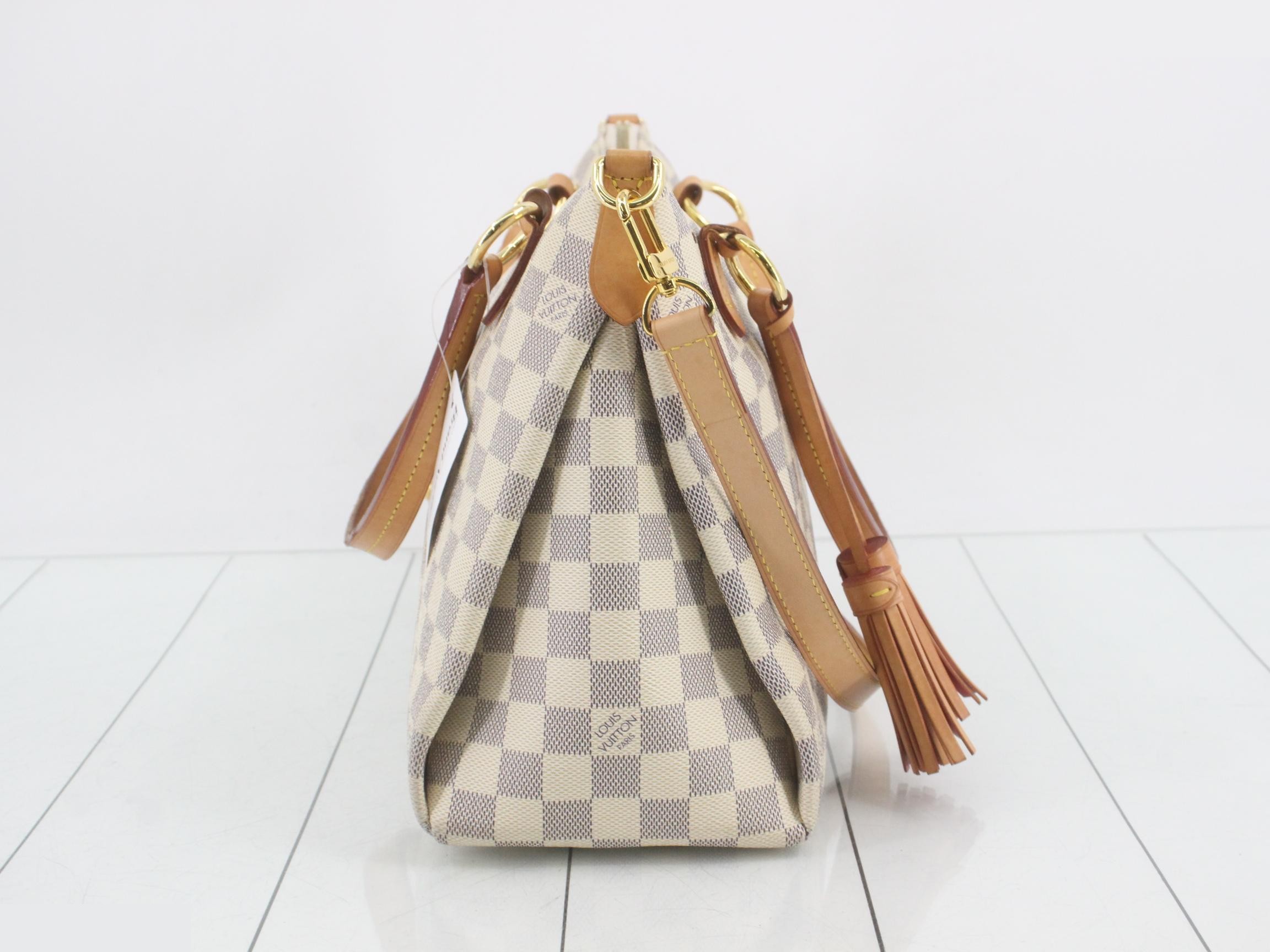 Limington Damier Azur Handbag/Shoulder Bag (2-Way) — view 4