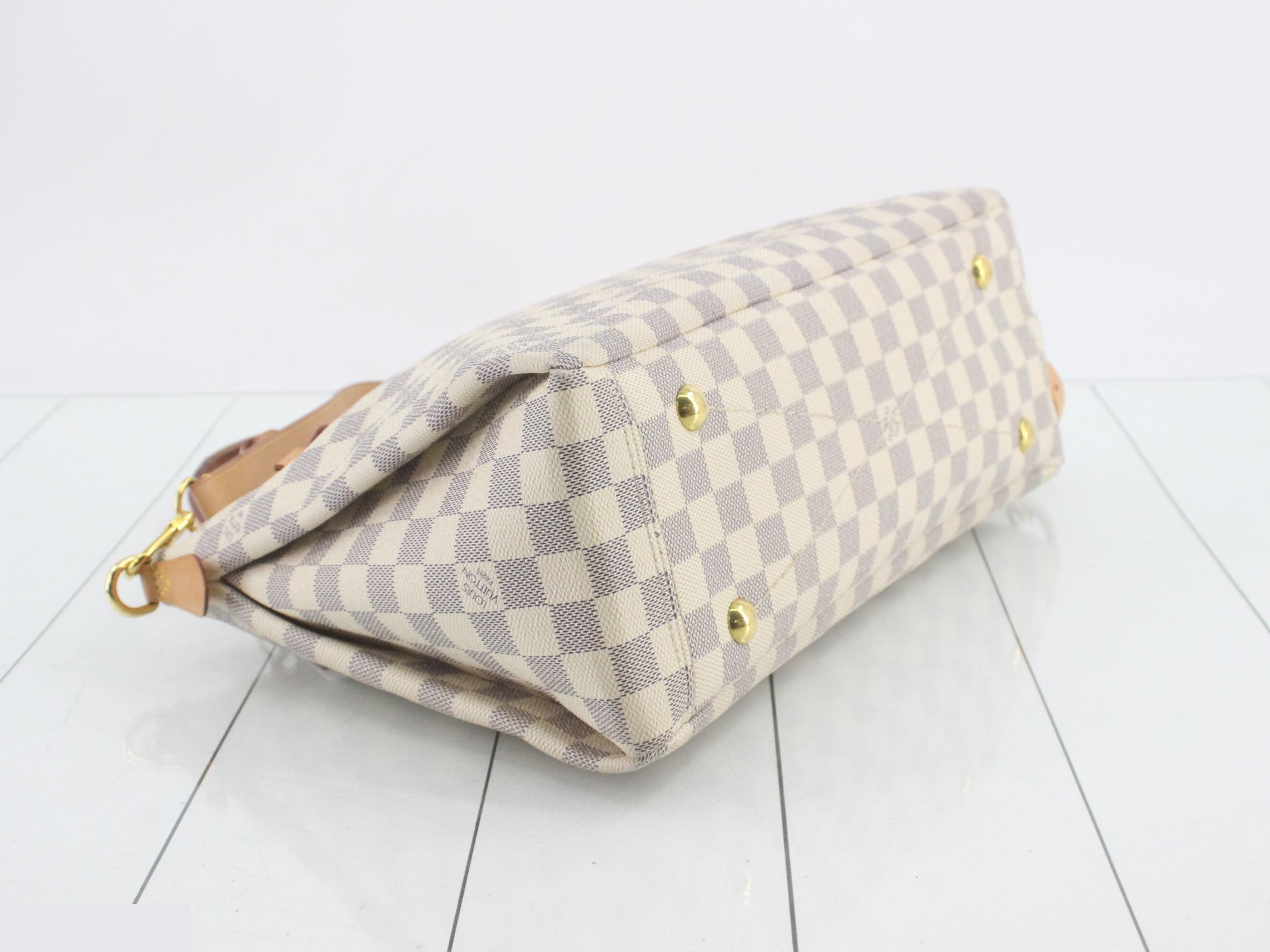 Limington Damier Azur Handbag/Shoulder Bag (2-Way) — view 5