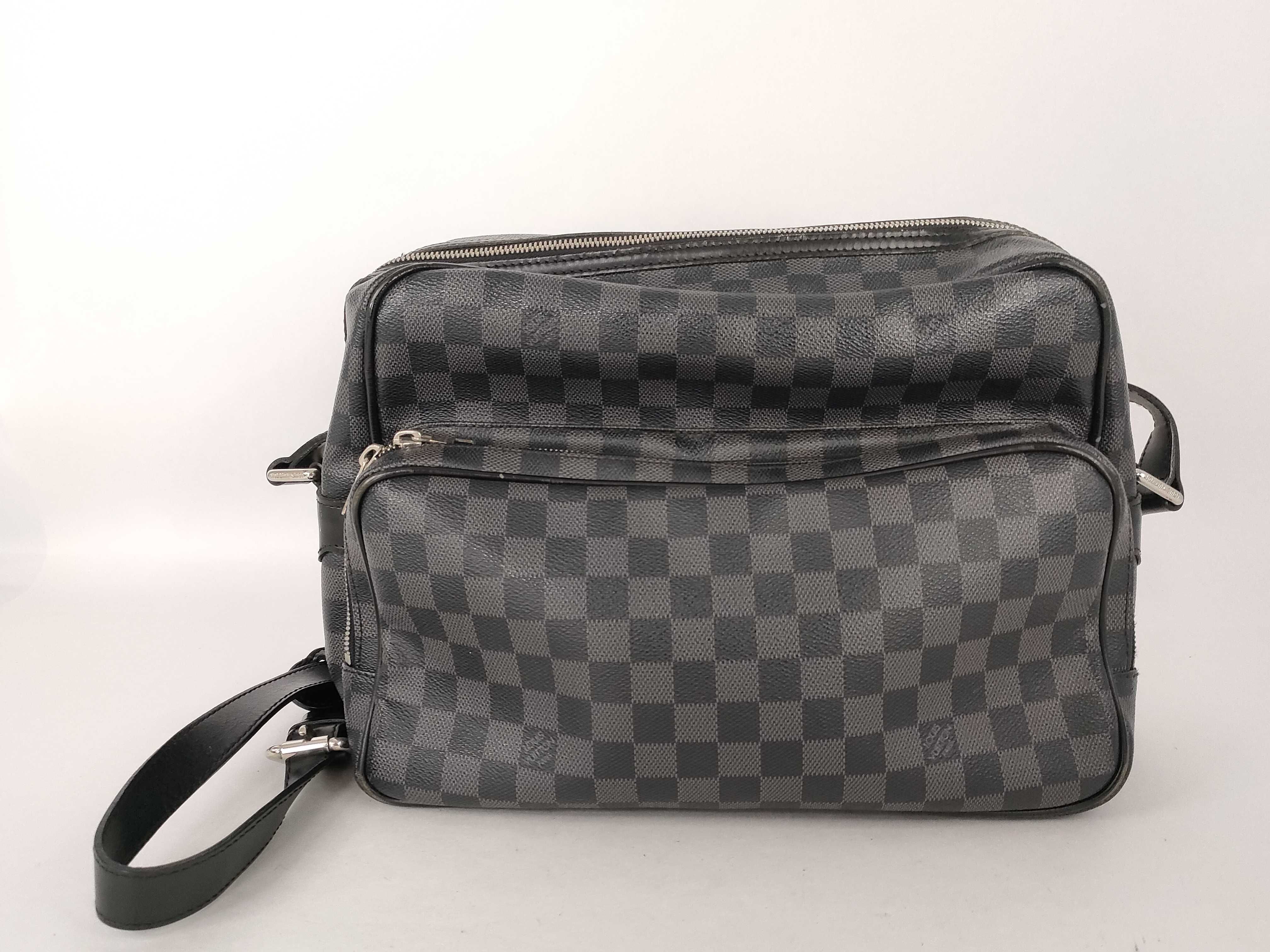 Damier Graphite Io Shoulder Bag