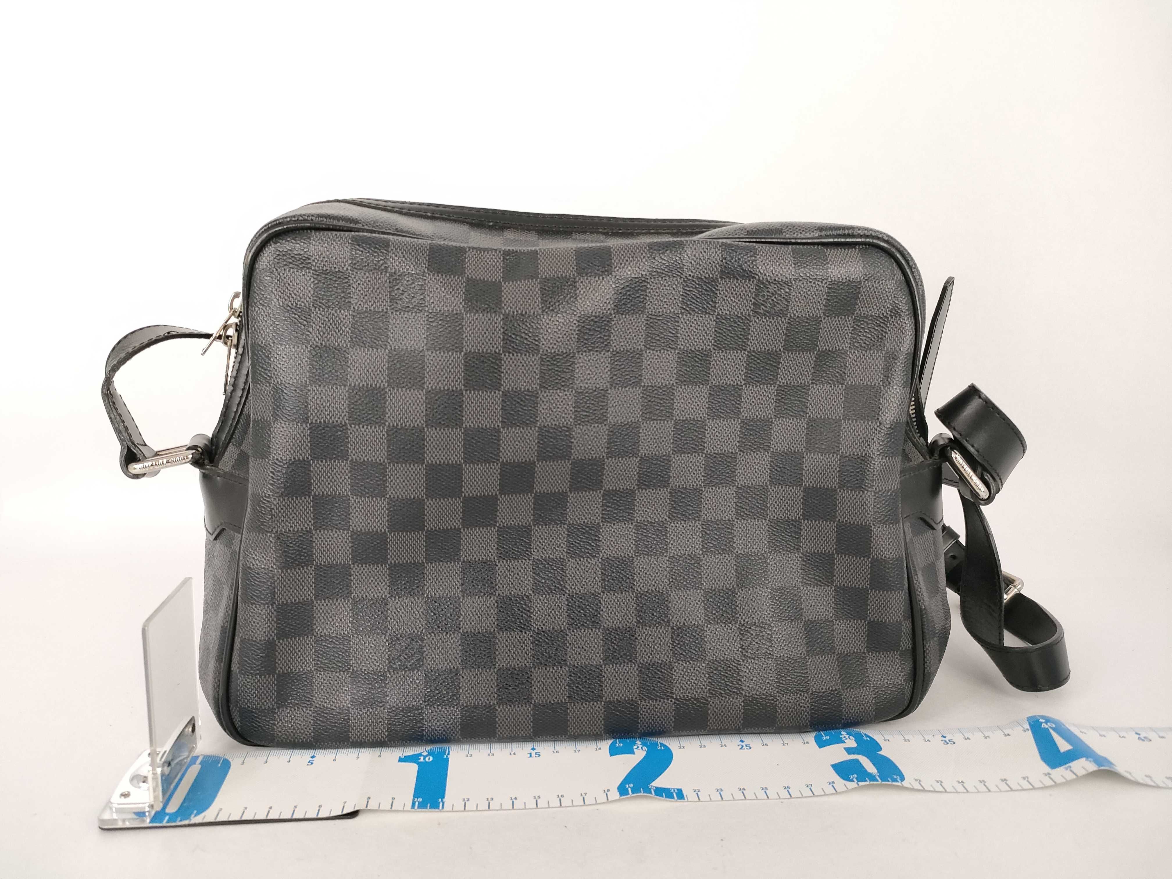 Damier Graphite Io Shoulder Bag — view 2