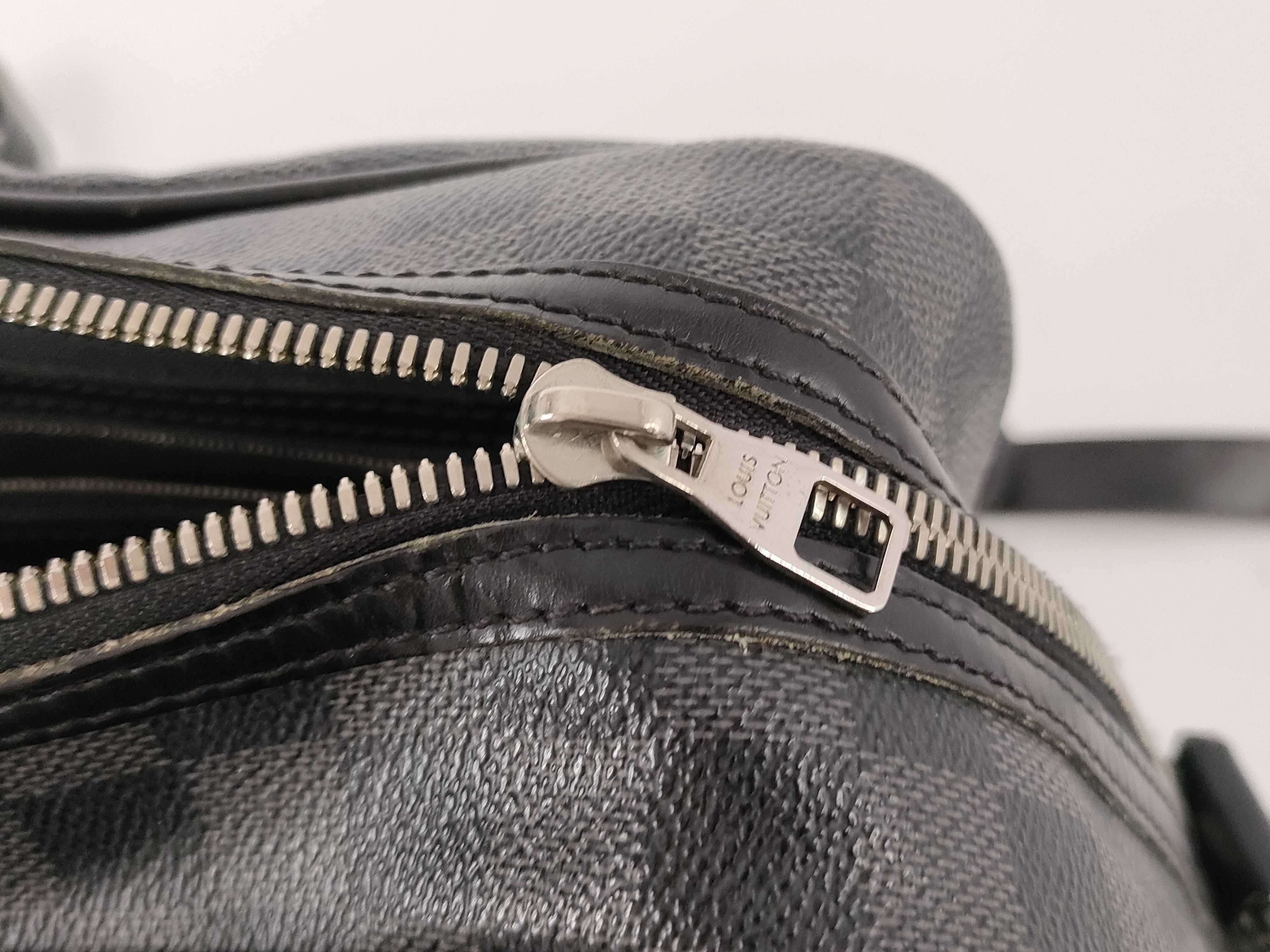 Damier Graphite Io Shoulder Bag — view 14