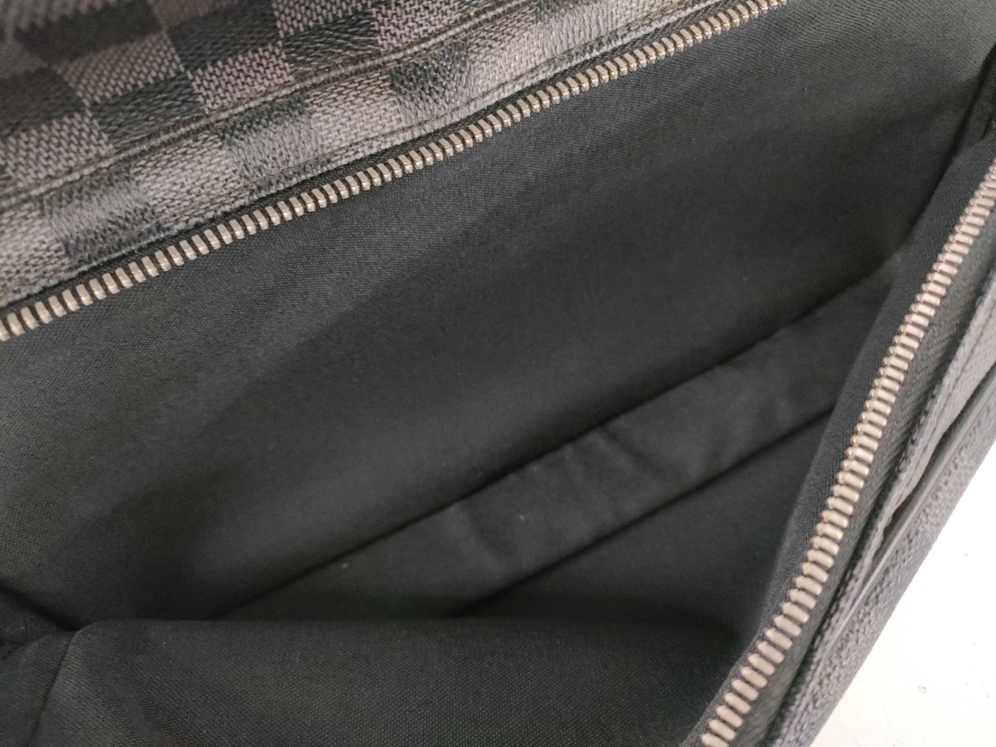 Damier Graphite Io Shoulder Bag — view 15