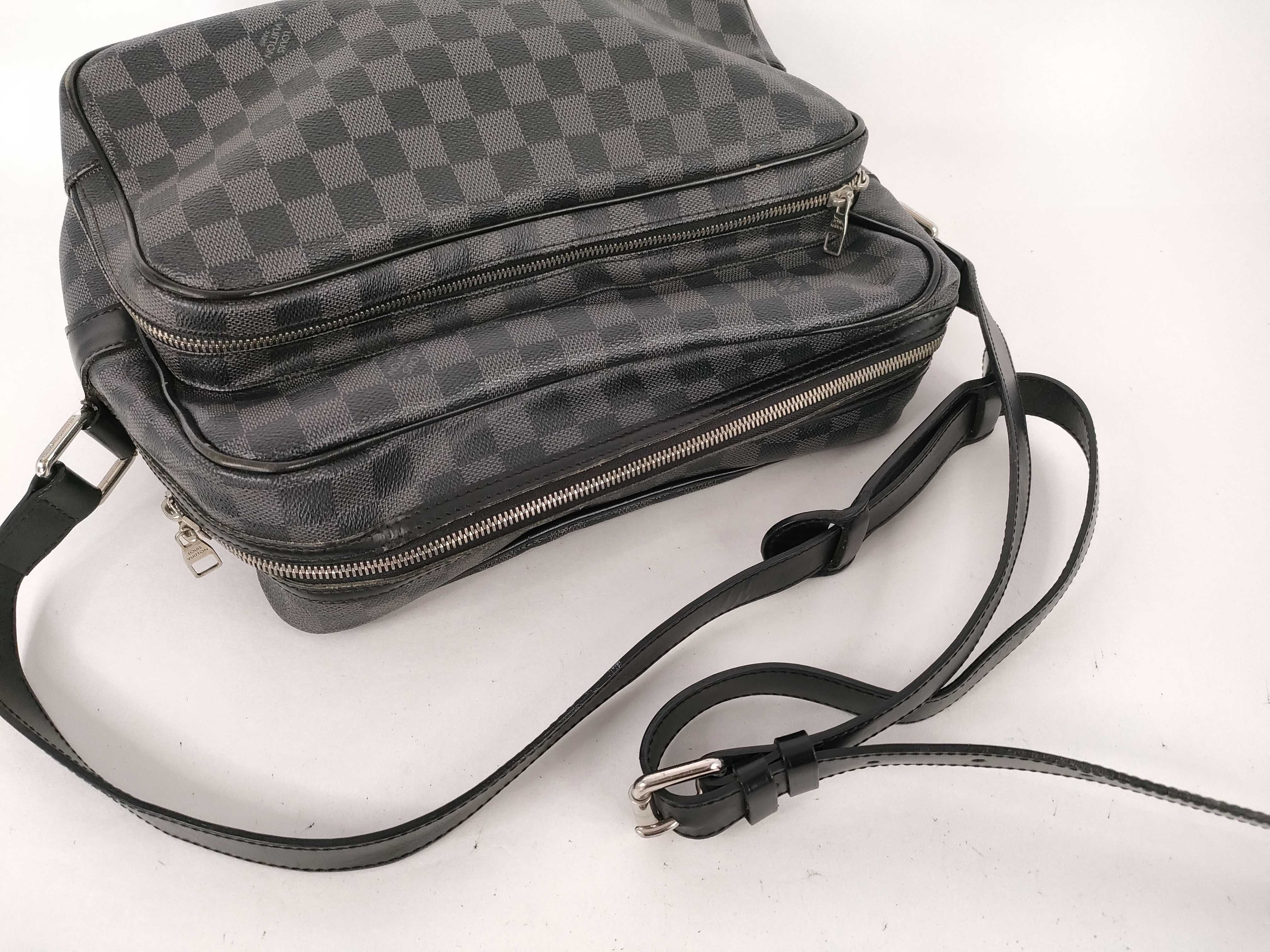 Damier Graphite Io Shoulder Bag — view 3