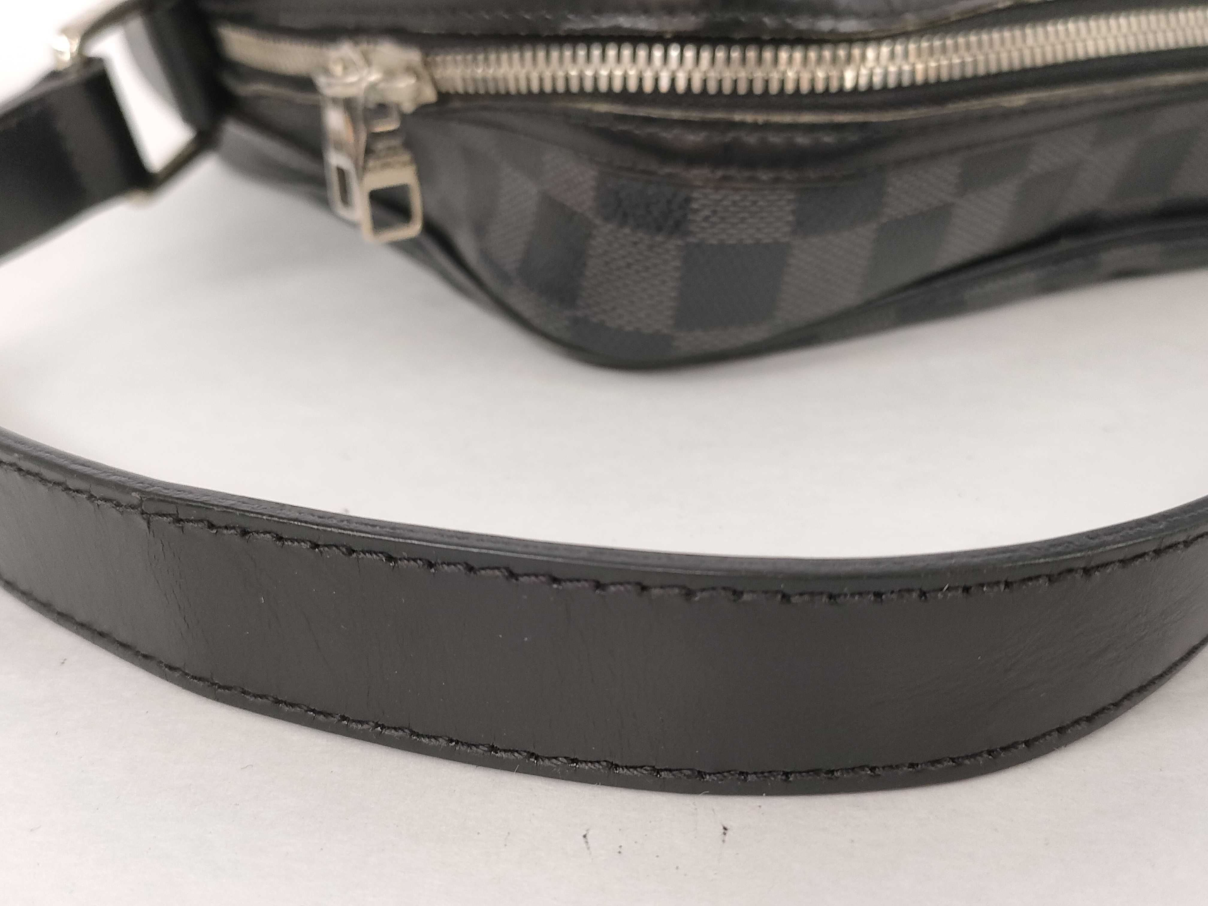 Damier Graphite Io Shoulder Bag — view 4
