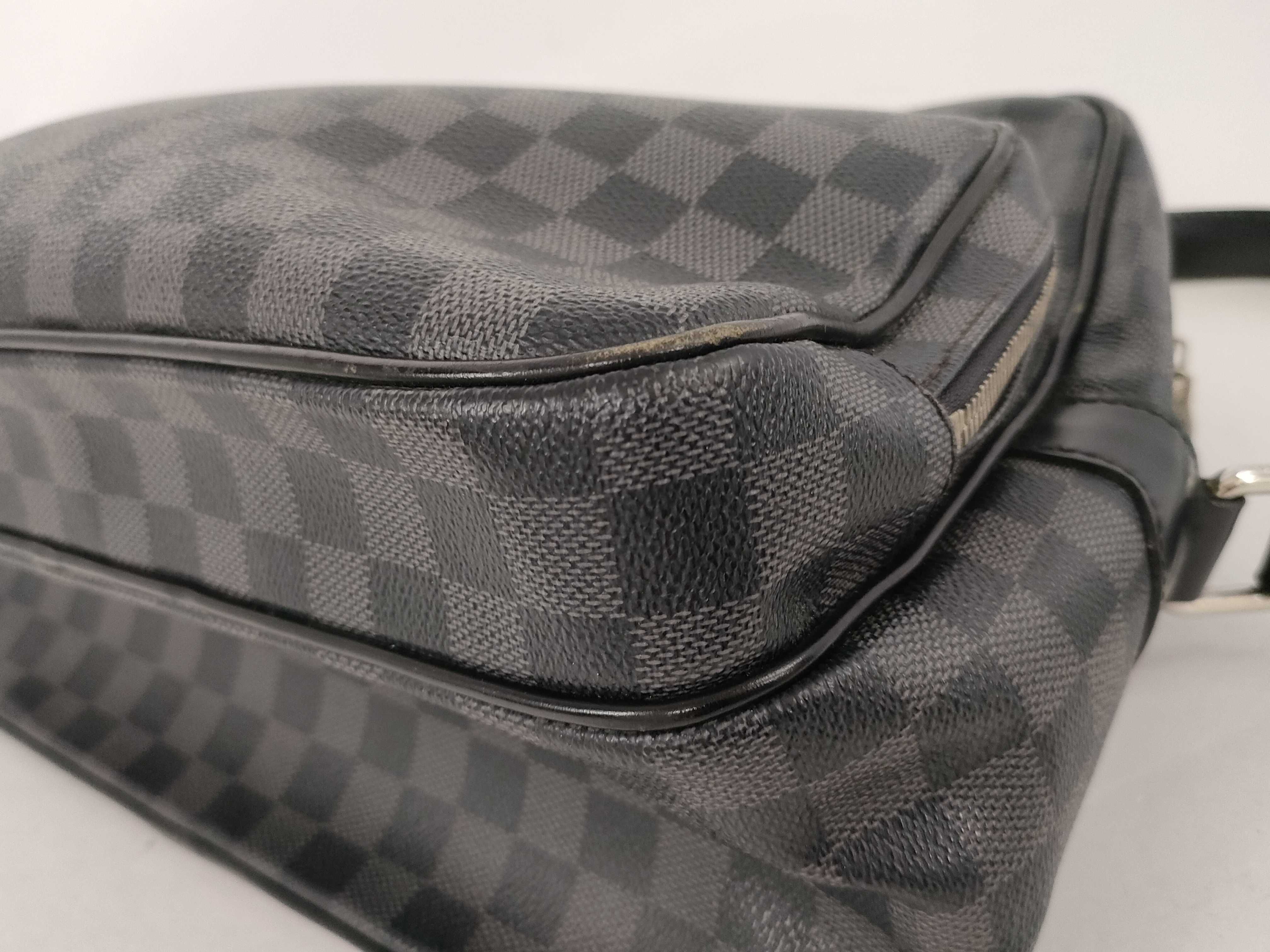 Damier Graphite Io Shoulder Bag — view 6