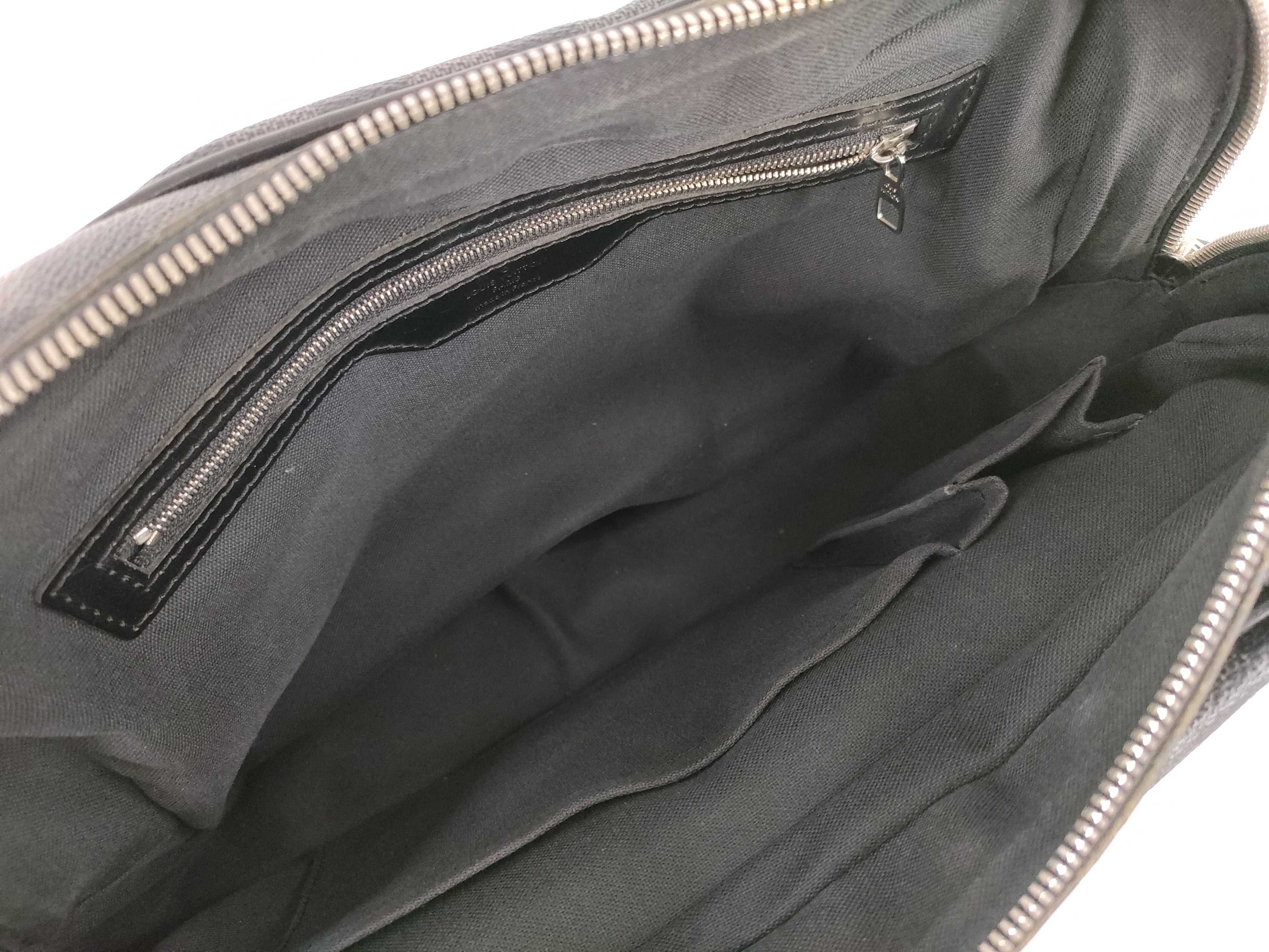 Damier Graphite Io Shoulder Bag — view 9