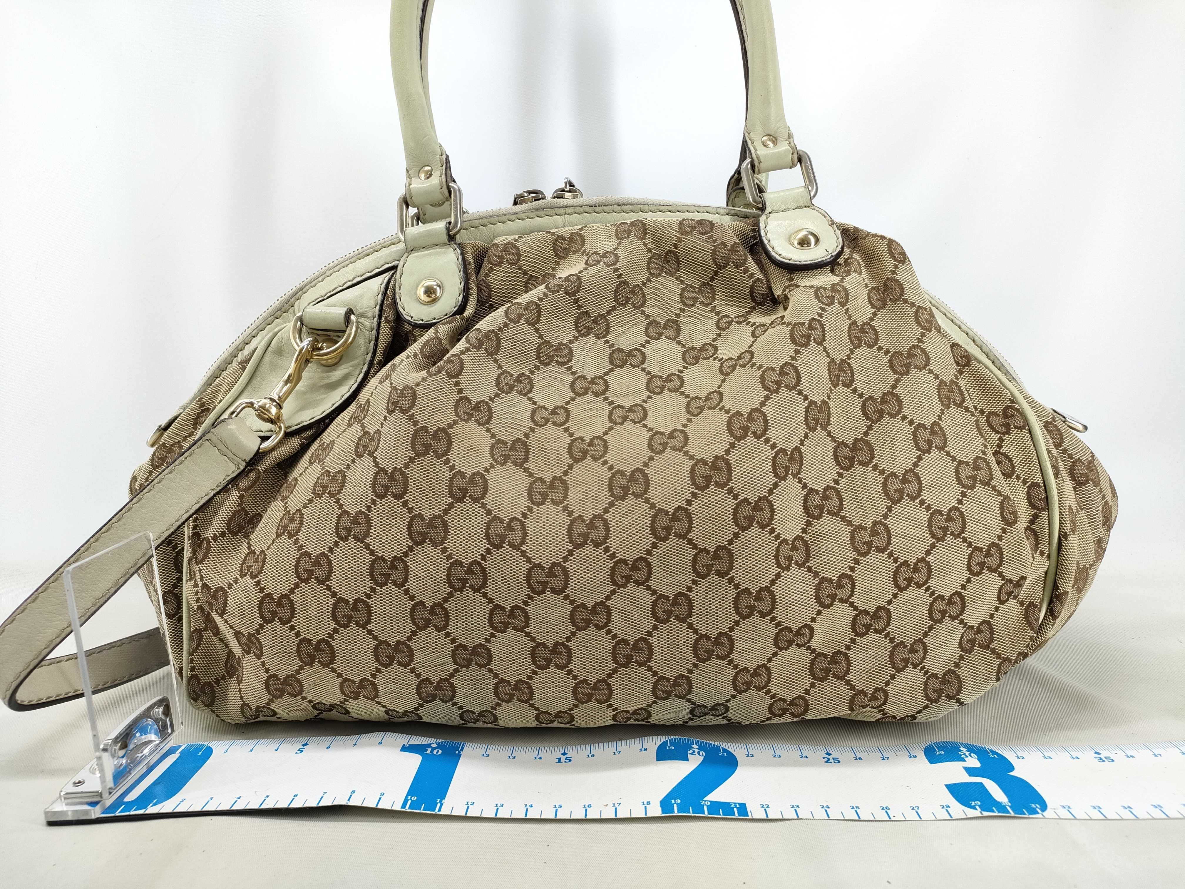 GG Canvas Sukey 2-Way Handbag Shoulder Bag — view 2