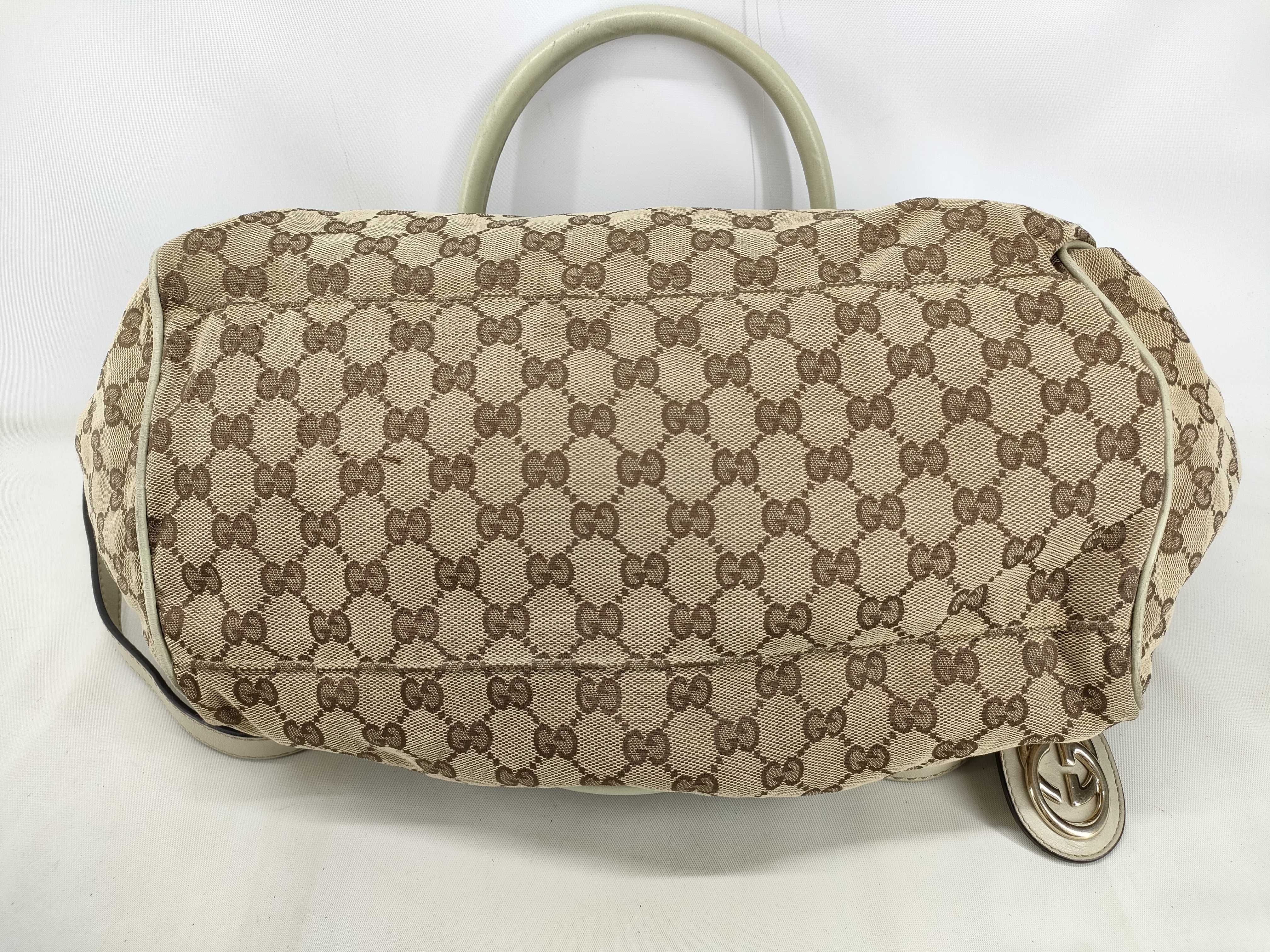 GG Canvas Sukey 2-Way Handbag Shoulder Bag — view 3