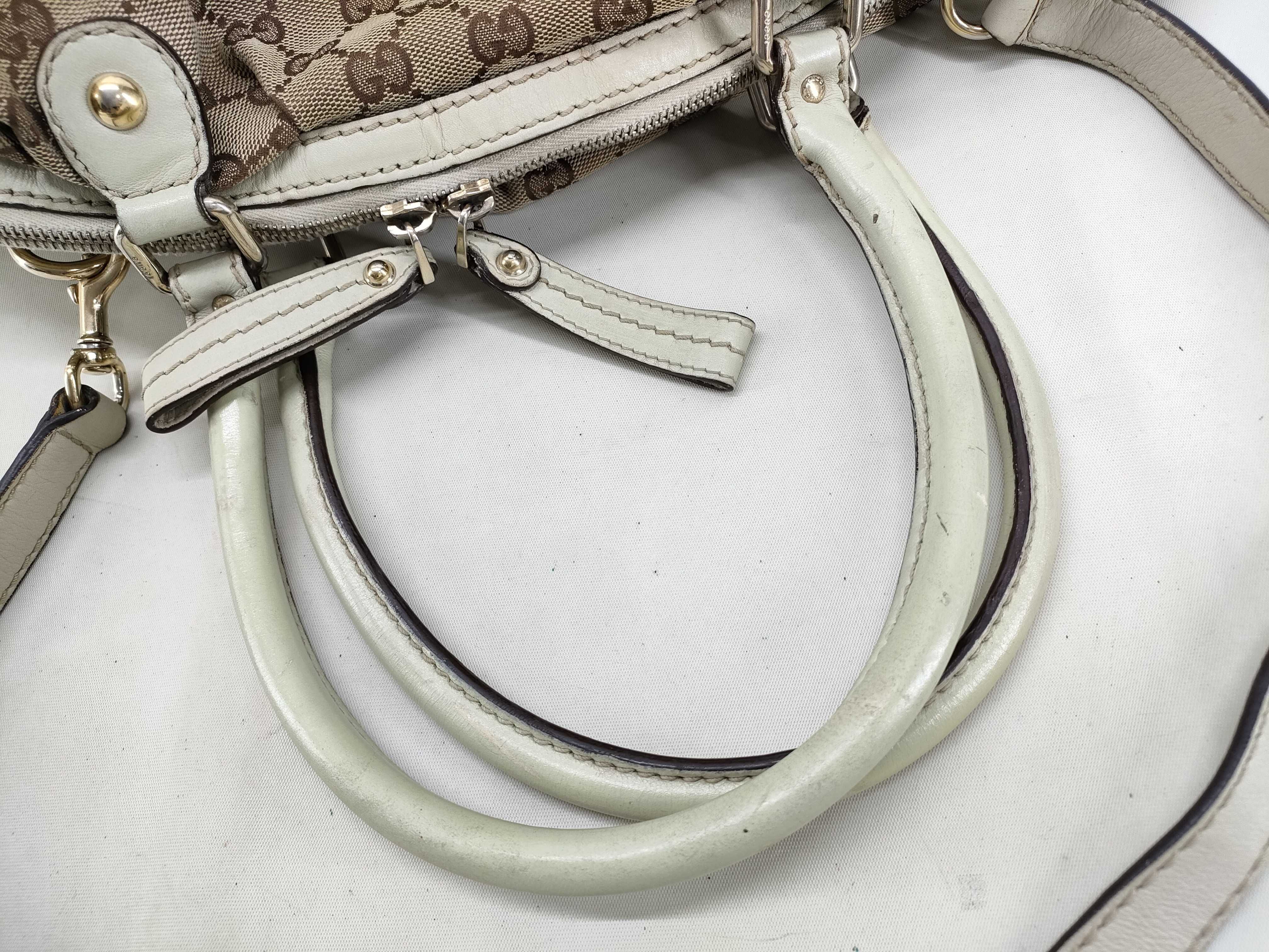 GG Canvas Sukey 2-Way Handbag Shoulder Bag — view 4