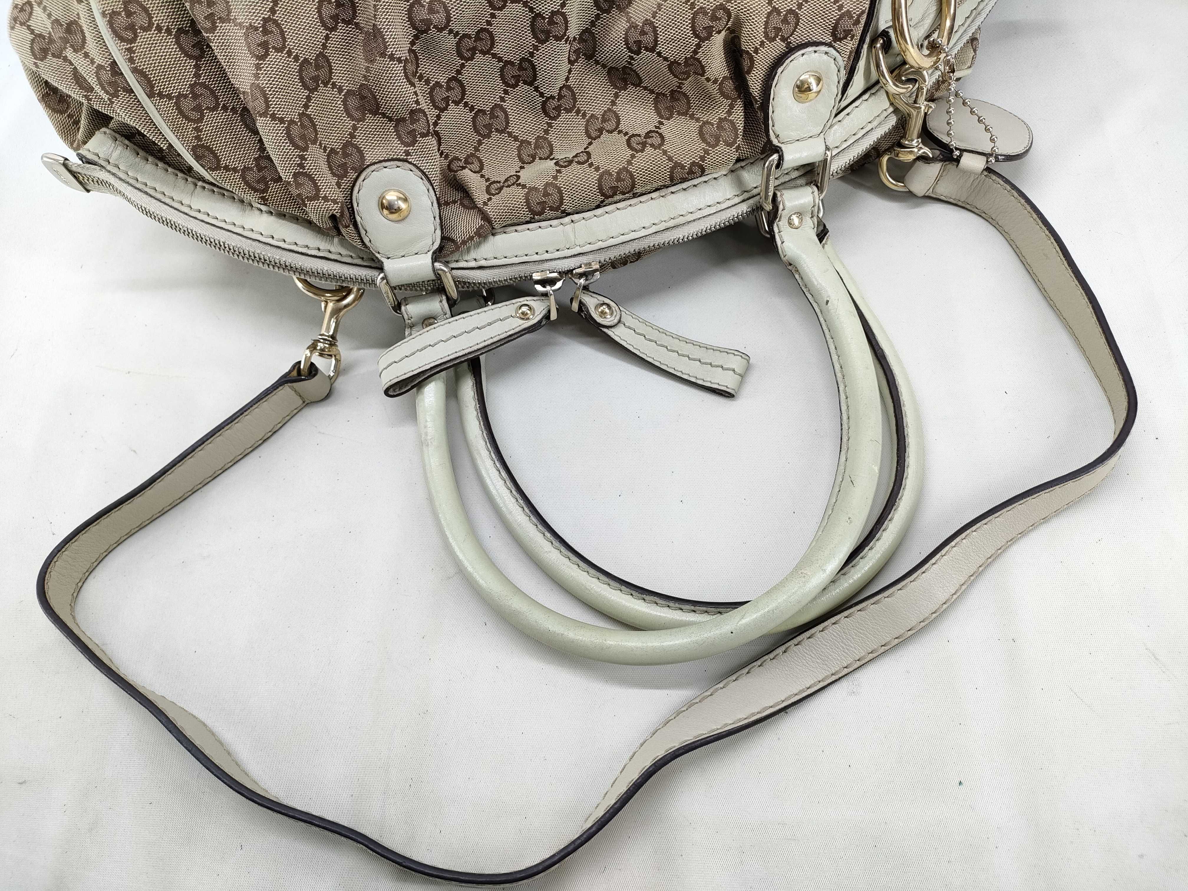 GG Canvas Sukey 2-Way Handbag Shoulder Bag — view 5
