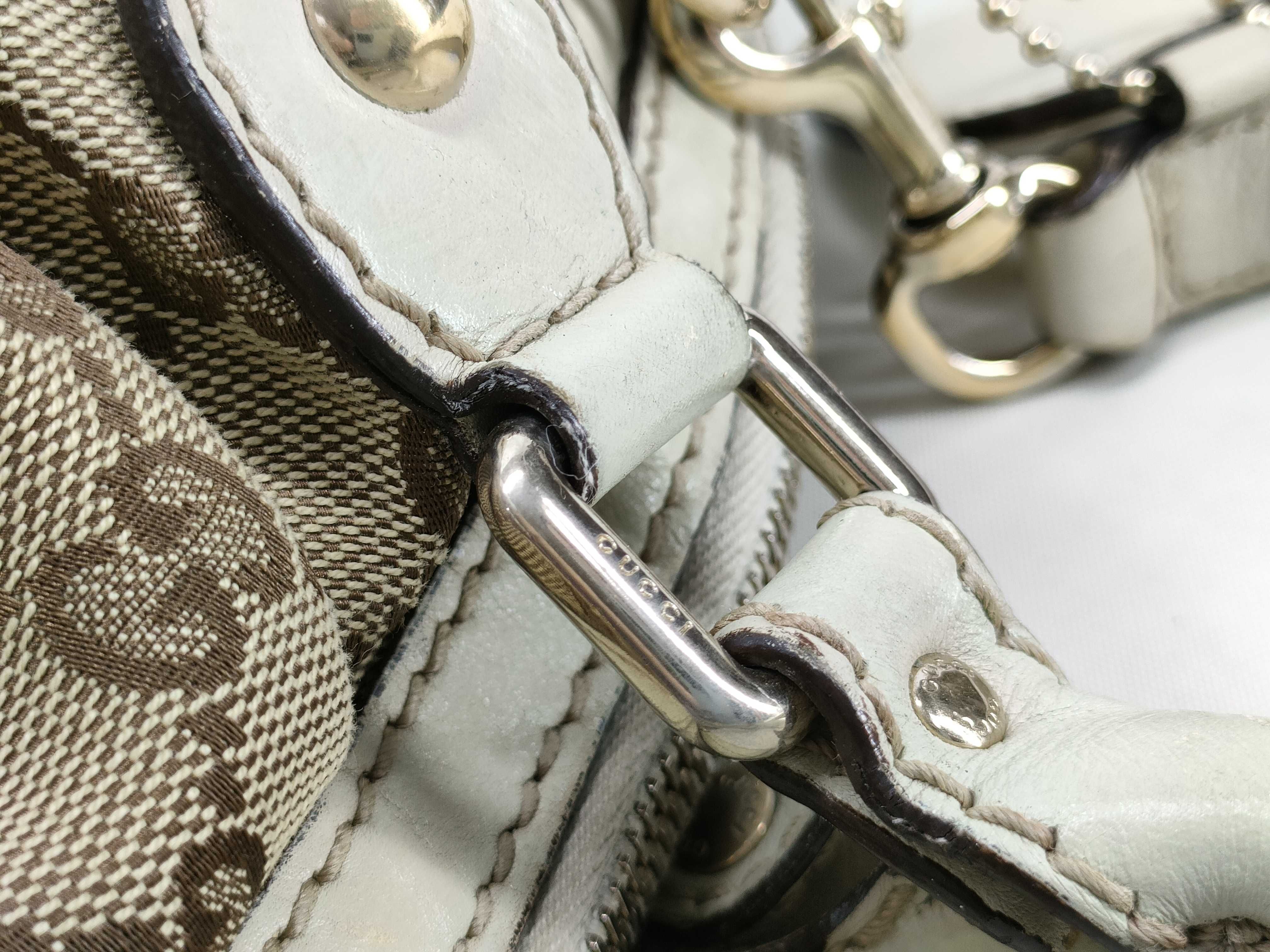 GG Canvas Sukey 2-Way Handbag Shoulder Bag — view 6