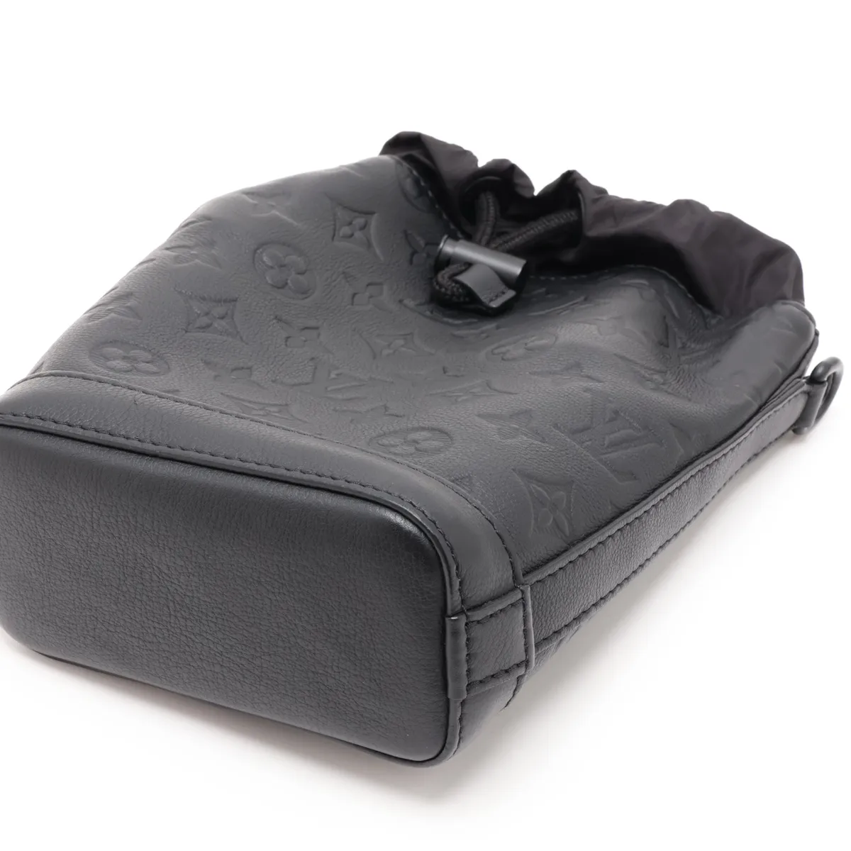 Monogram Empreinte Noé Sling M82248 Black (RFID detected) — view 3