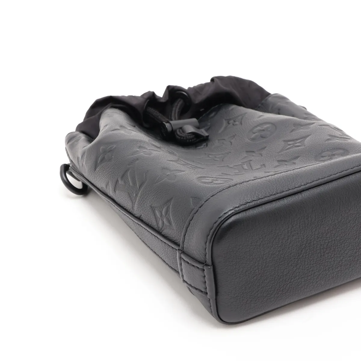 Monogram Empreinte Noé Sling M82248 Black (RFID detected) — view 4