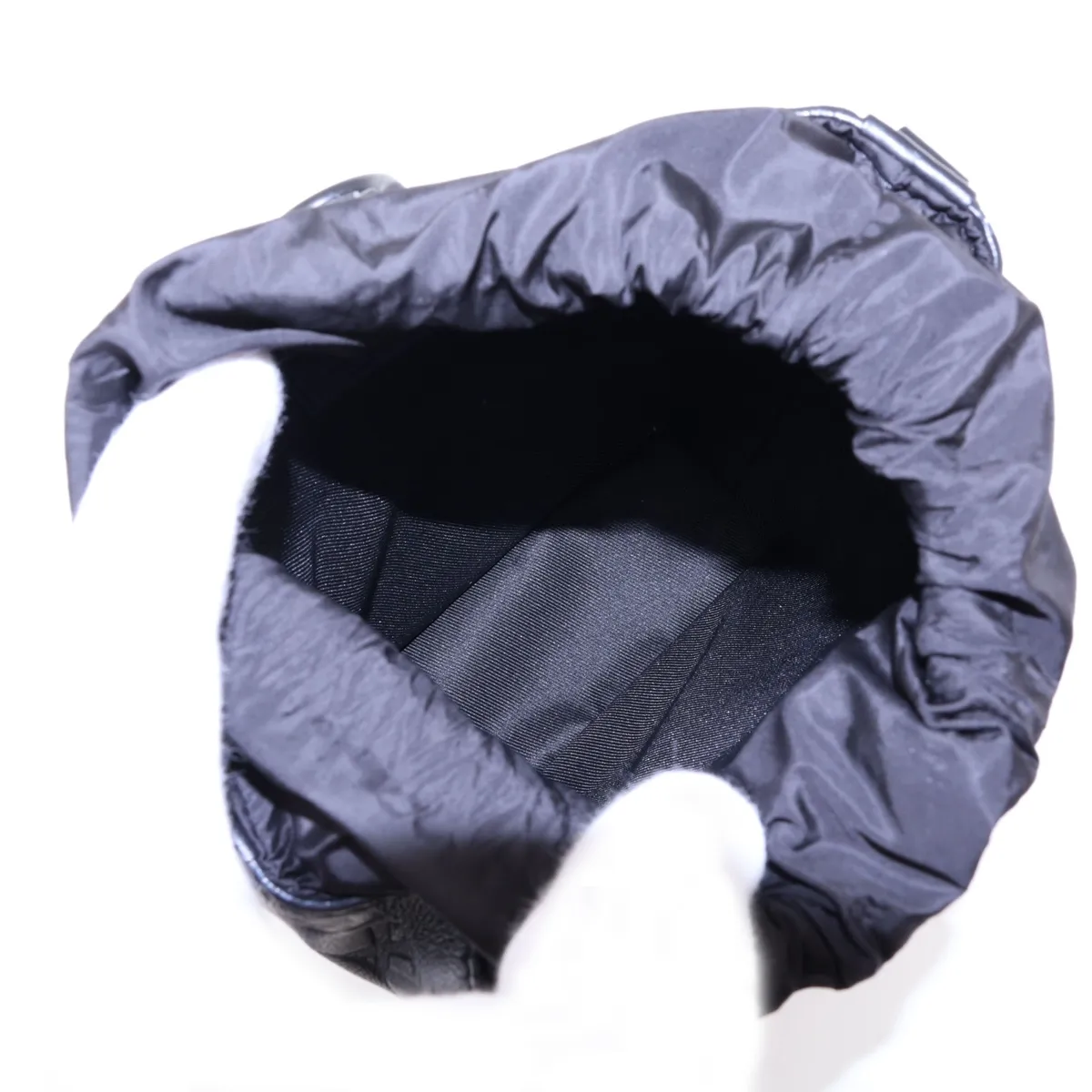 Monogram Empreinte Noé Sling M82248 Black (RFID detected) — view 6