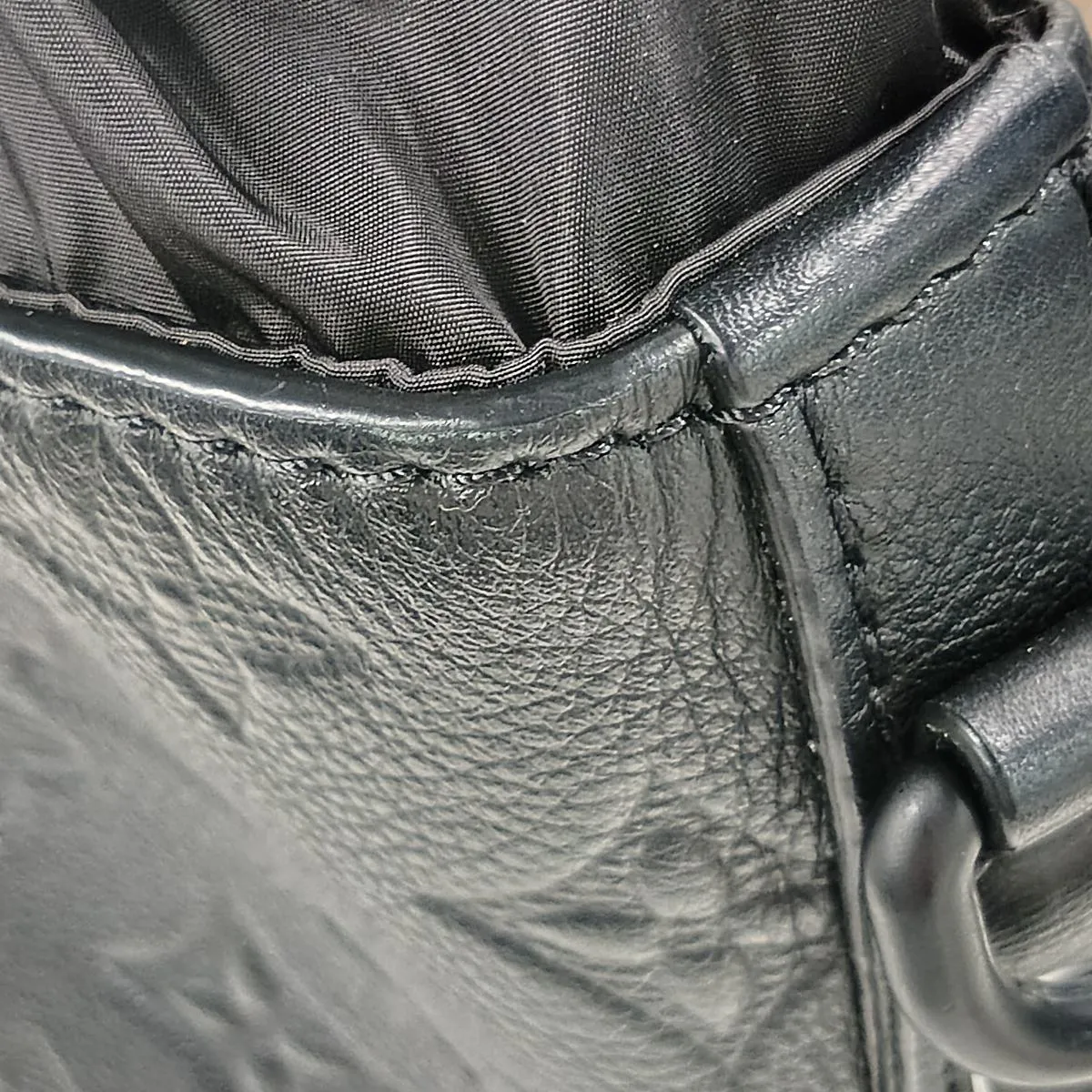 Monogram Empreinte Noé Sling M82248 Black (RFID detected) — view 9