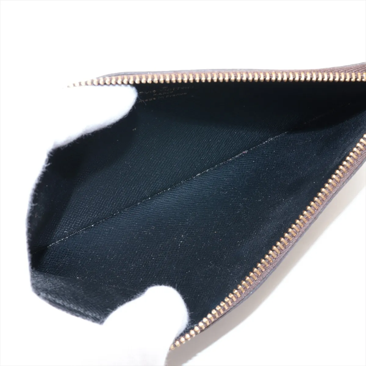 Giant Monogram Reverse Pochette Trio M68756 CN0280 Brown Pouch (RFID detected) — view 3