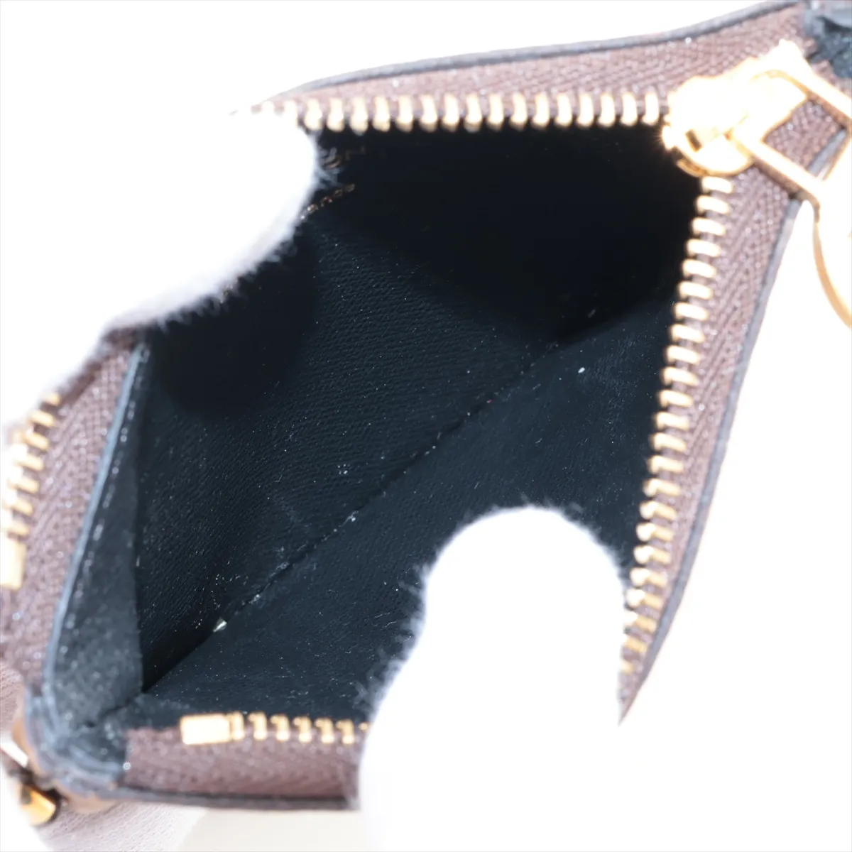 Giant Monogram Reverse Pochette Trio M68756 CN0280 Brown Pouch (RFID detected) — view 4