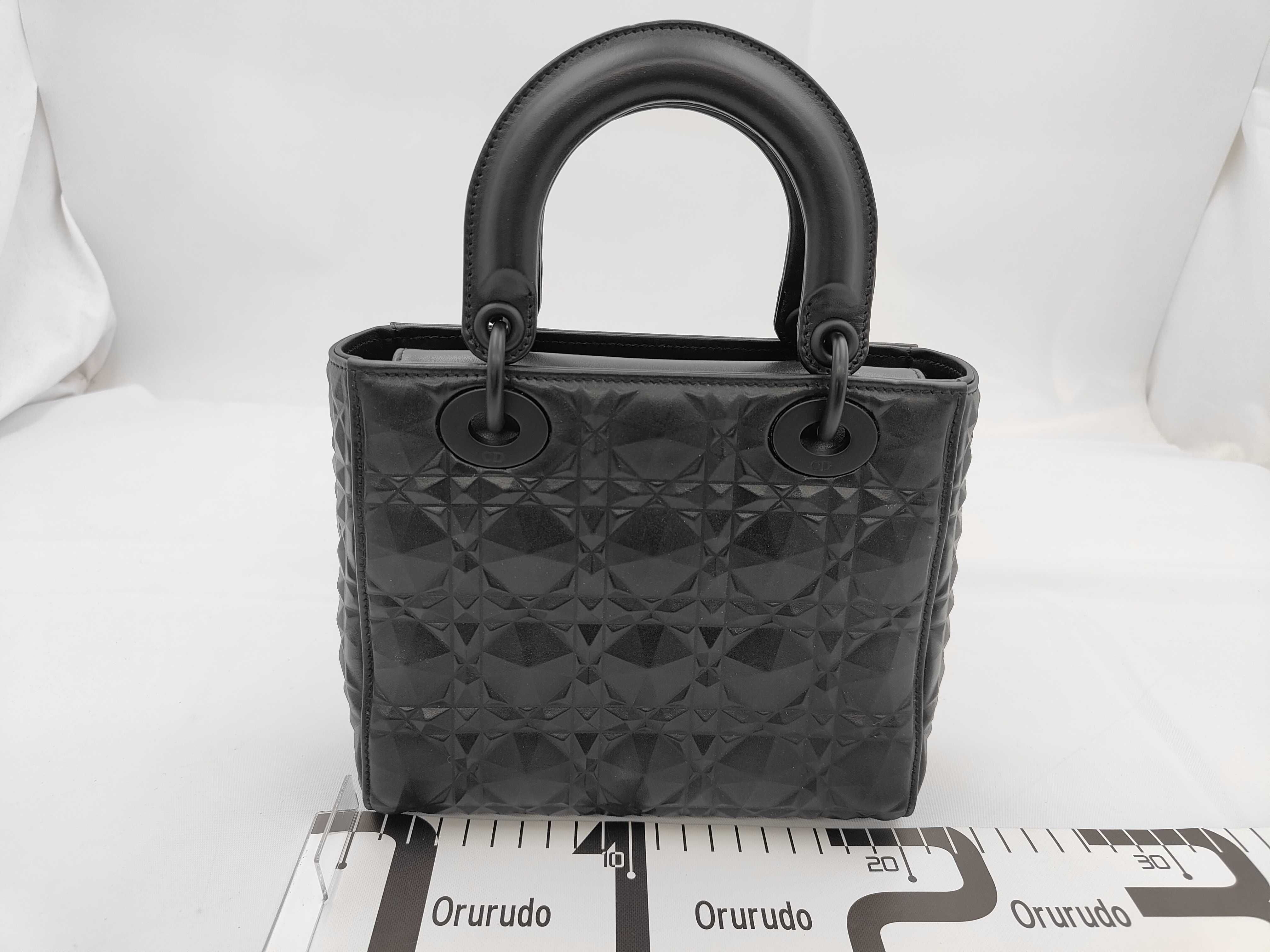 Cannage Lady Dior Small Handbag — view 2