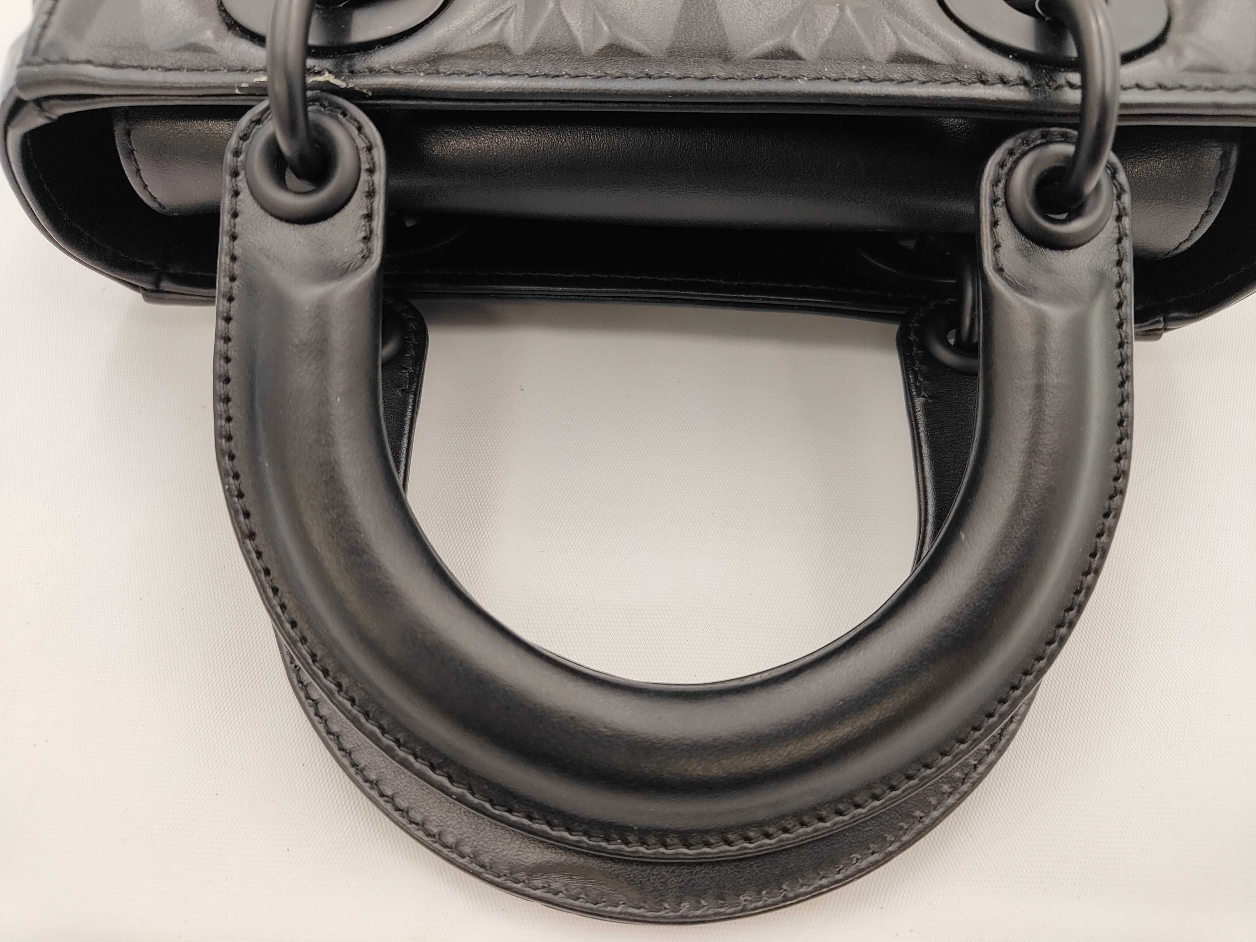Cannage Lady Dior Small Handbag — view 3