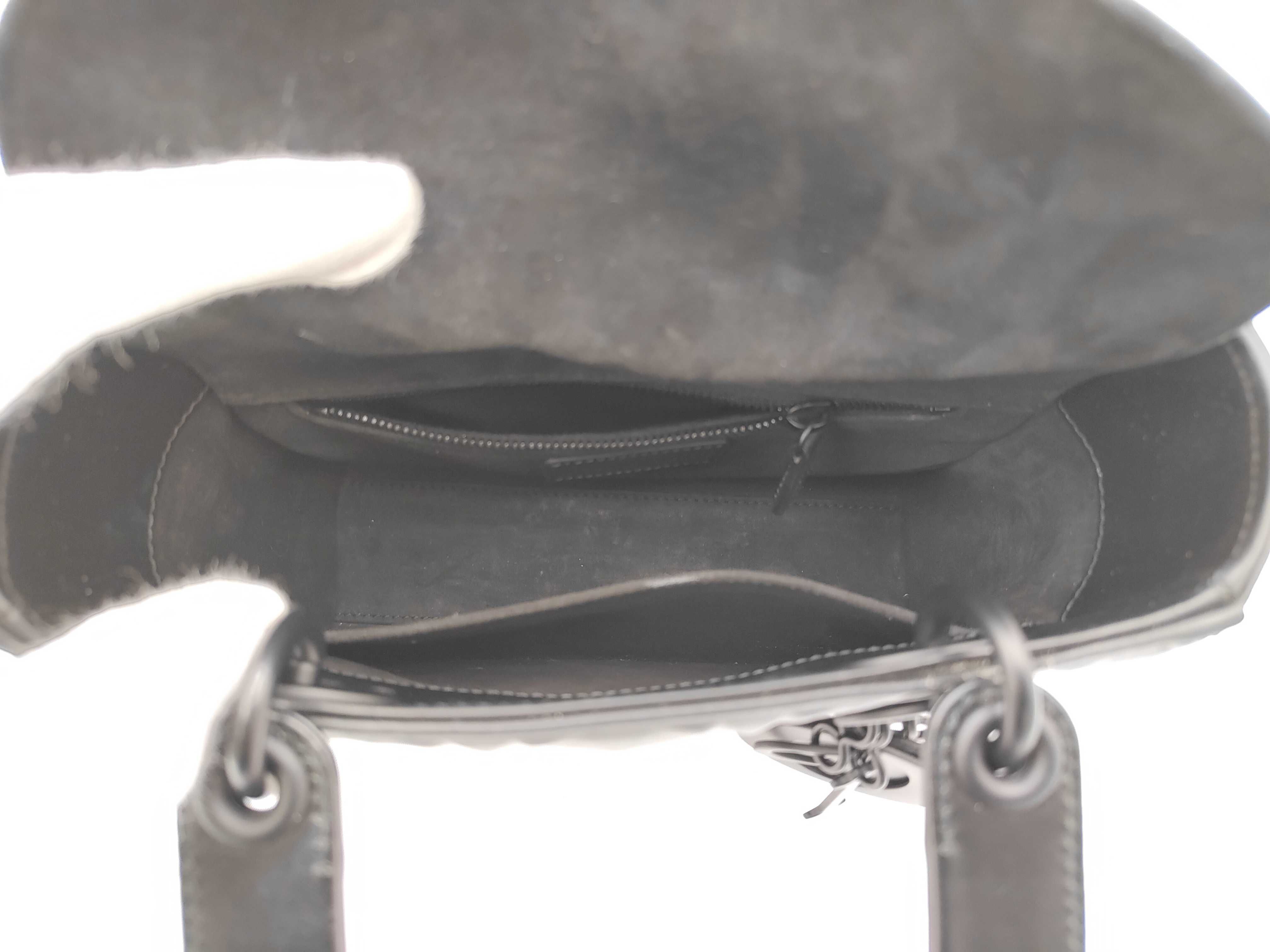 Cannage Lady Dior Small Handbag — view 8