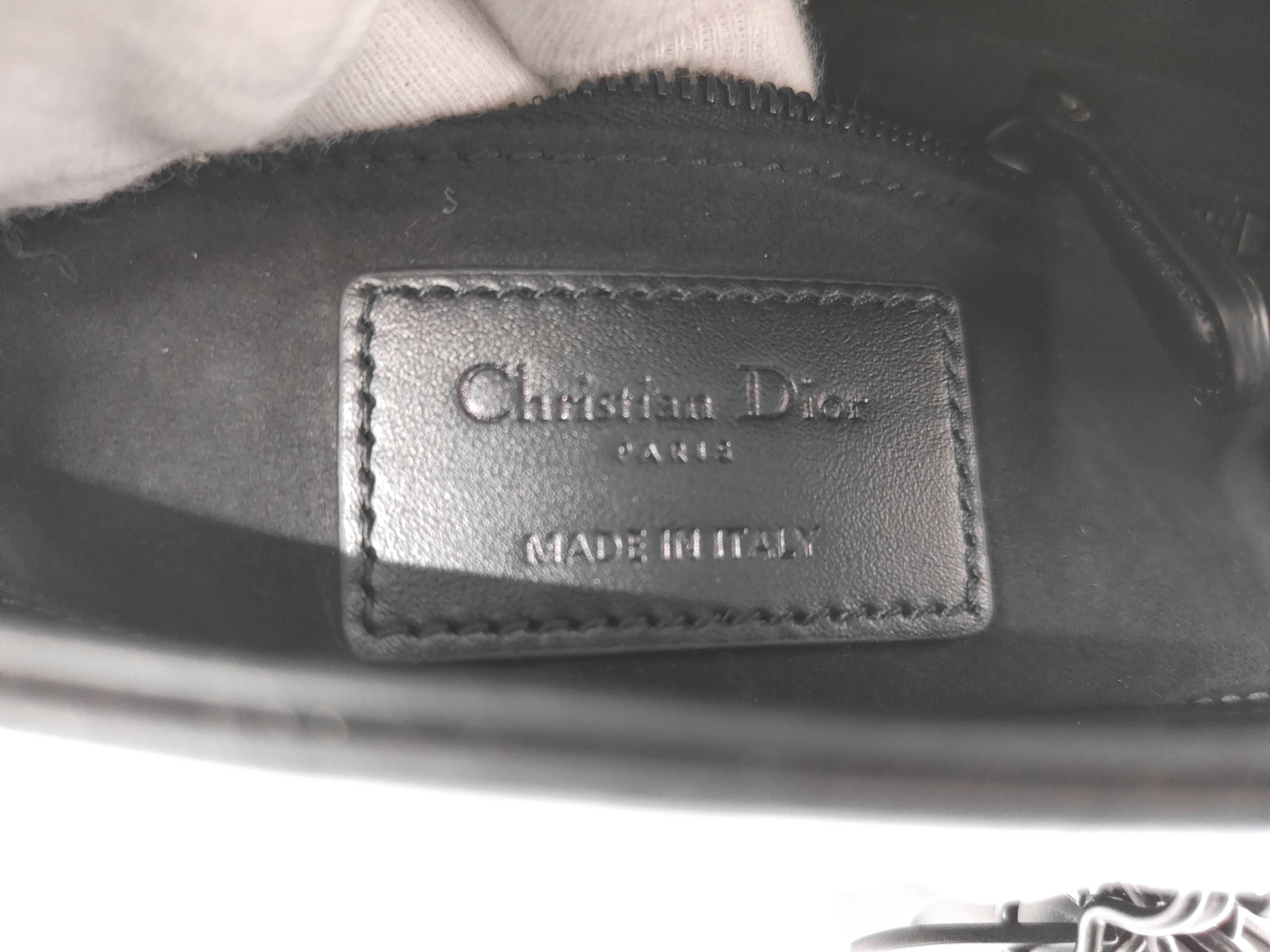 Cannage Lady Dior Small Handbag — view 10